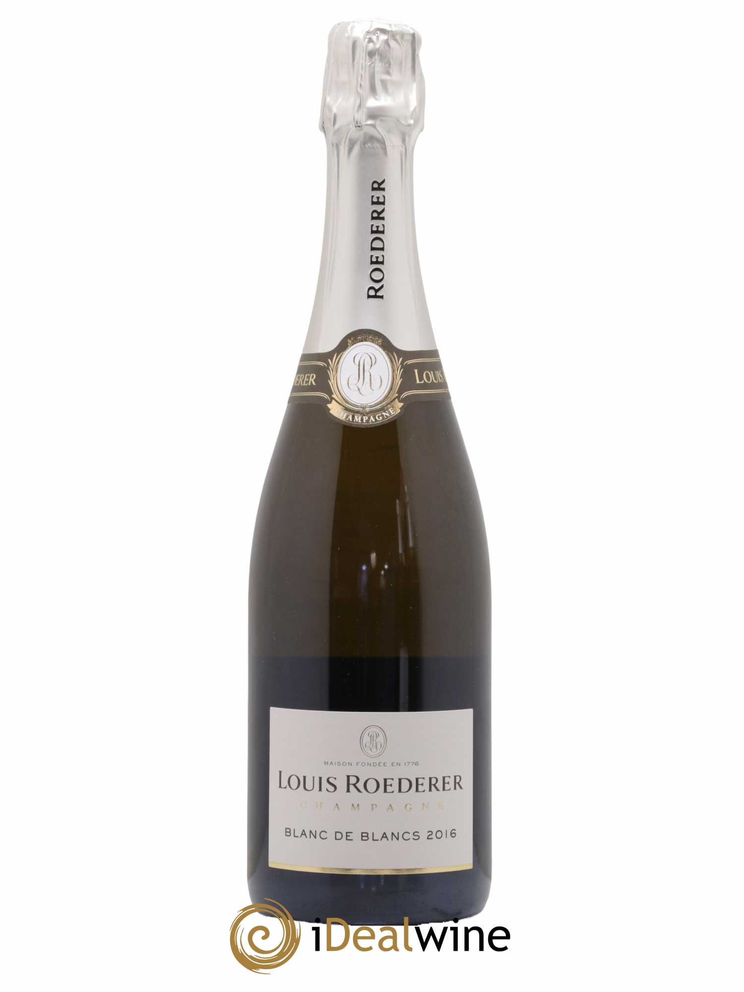 Blanc de Blancs Brut Louis Roederer 2016 - Lot de 1 bouteille - 0