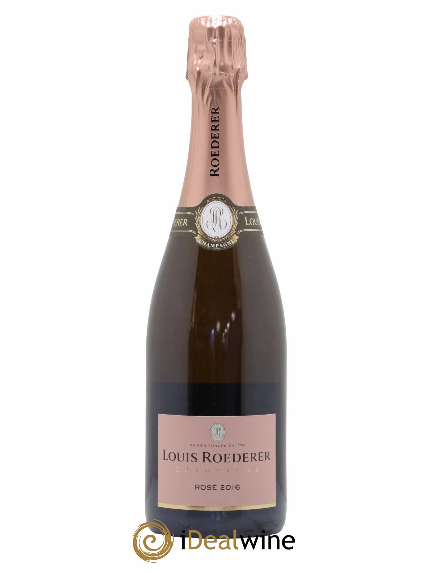 Rosé Brut Louis Roederer 2016 - Lot de 1 bouteille - 0