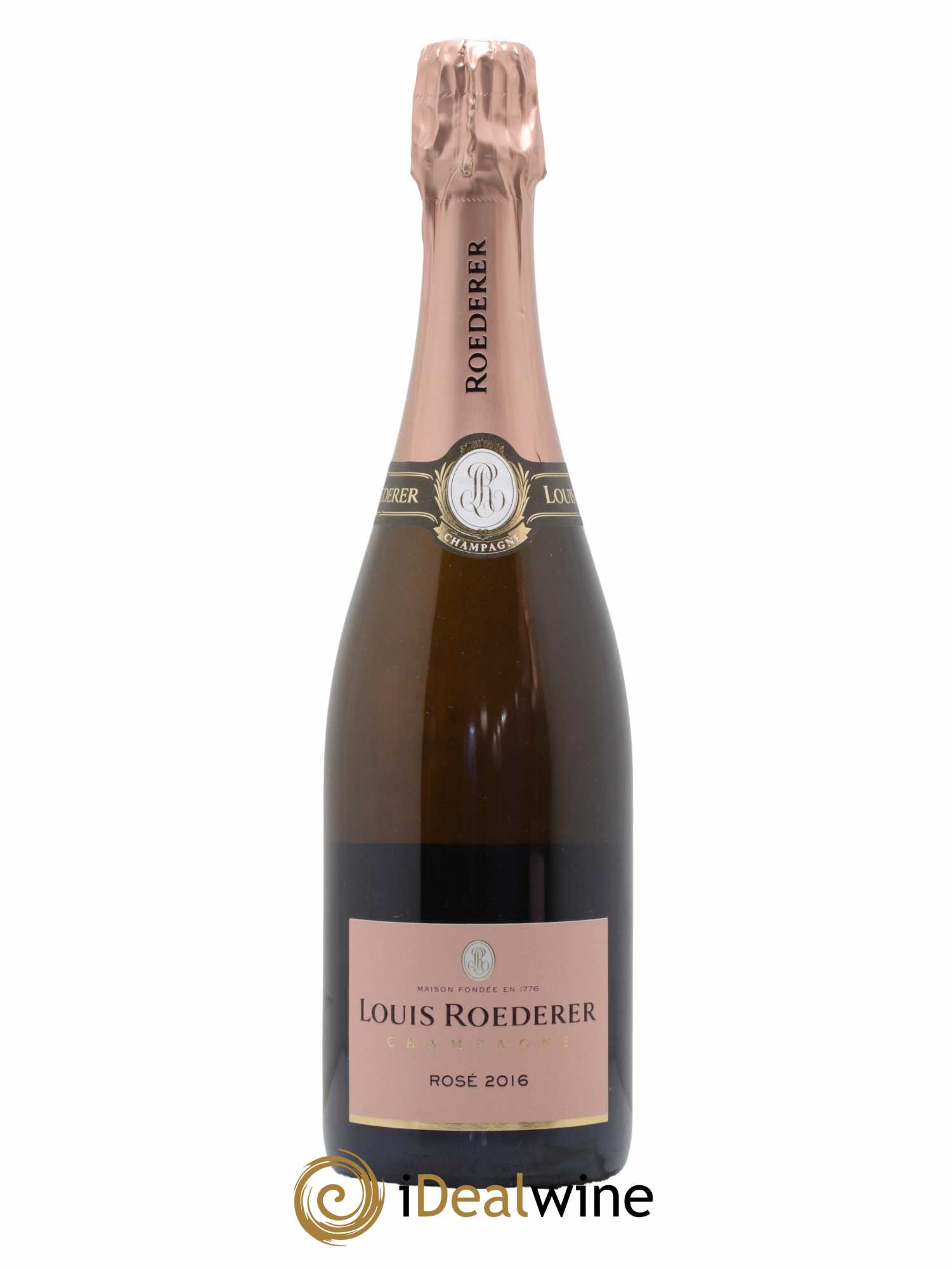 Rosé Brut Louis Roederer 2016 - Lot de 1 bouteille - 0