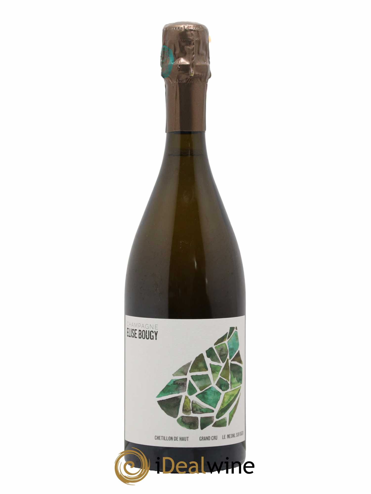 Chétillon de Haut Le Mesnil sur Oger Elise Bougy Grand Cru - Lot de 1 bouteille - 0