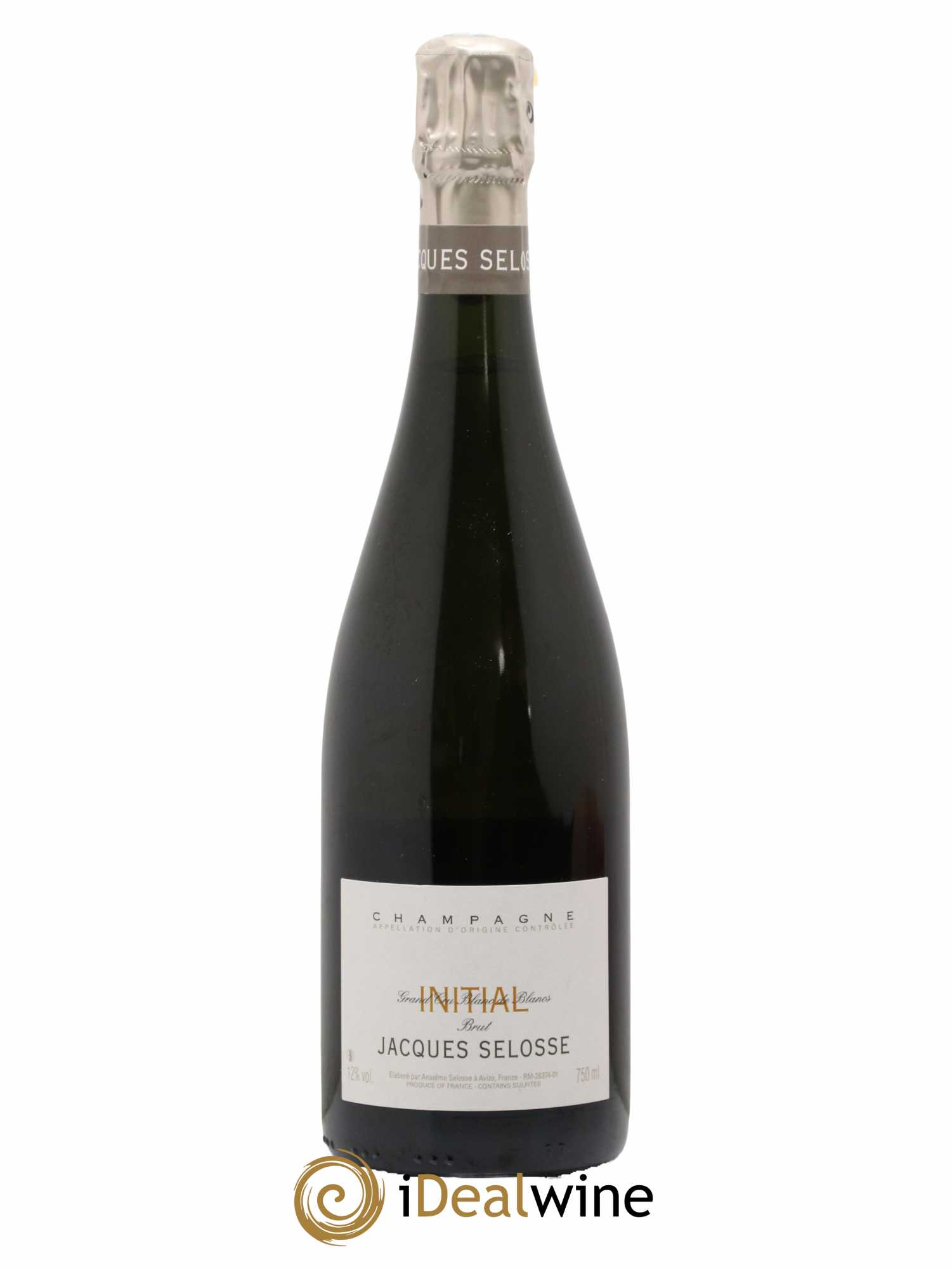 Initial Brut Jacques Selosse - Lot de 1 bouteille - 0