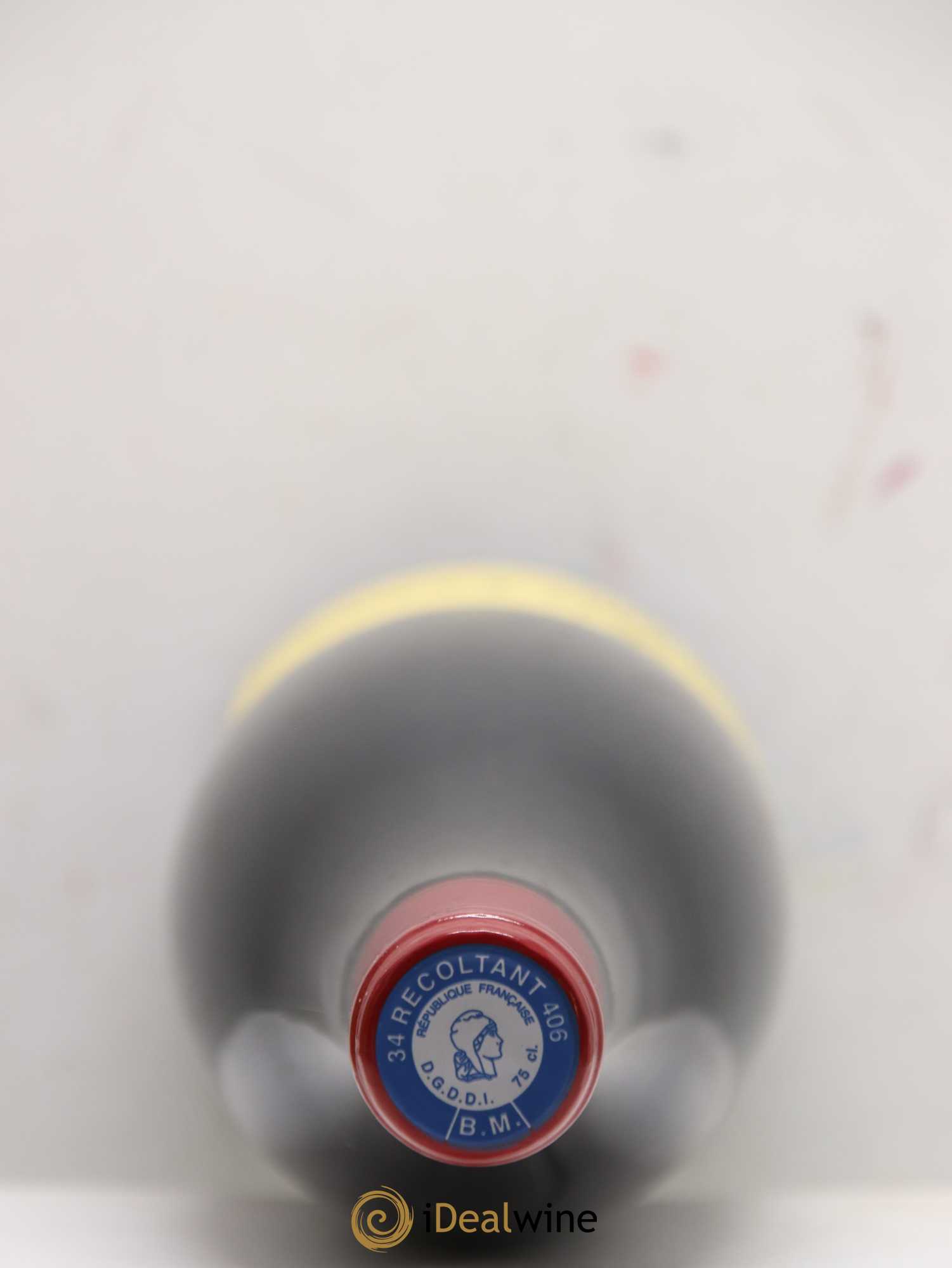 Pays d'Hérault Grange des Pères Laurent Vaillé 2018 - Lot de 1 bouteille - 1