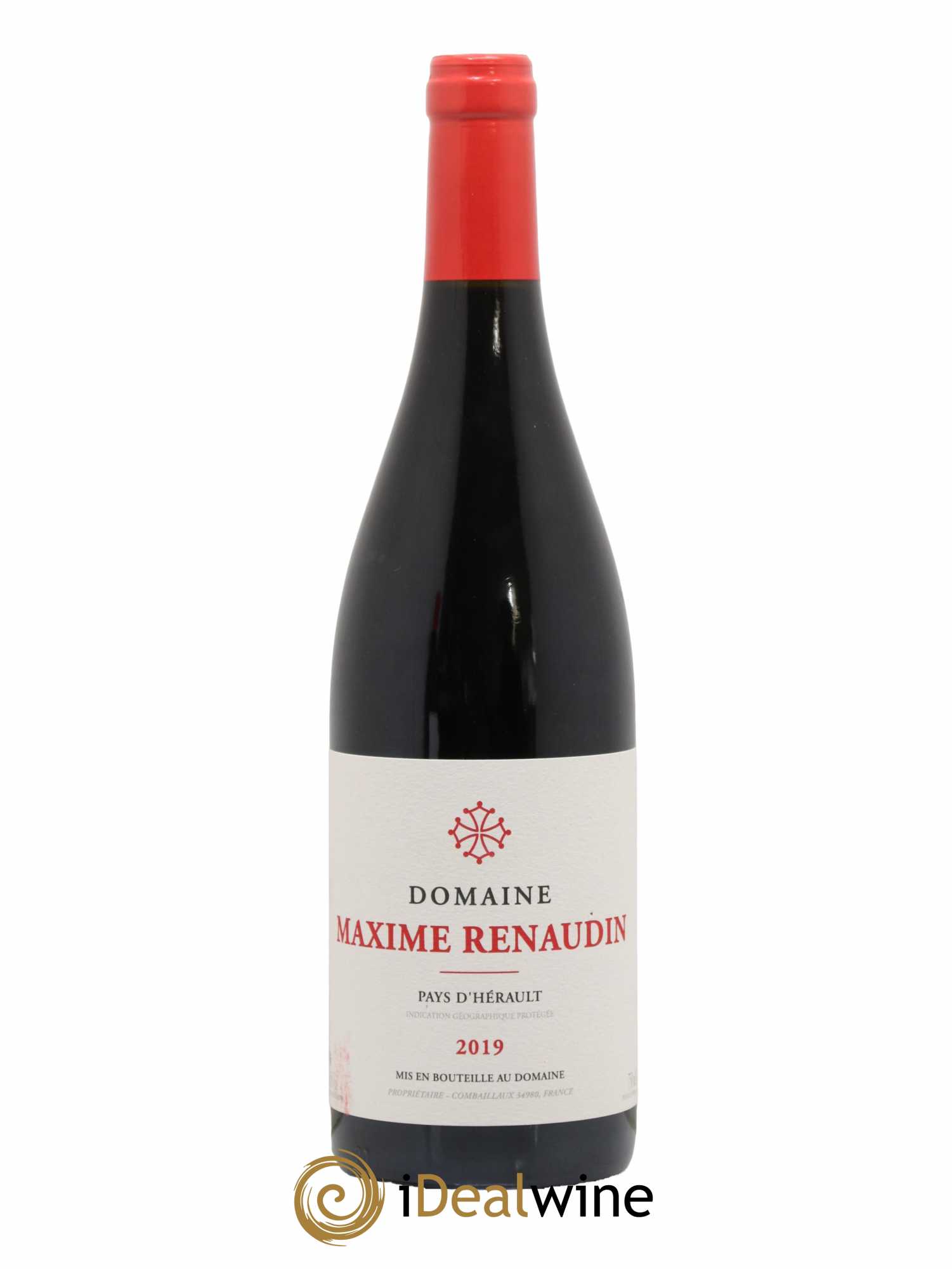 Pays d'Hérault Maxime Renaudin 2019 - Lot de 1 bouteille - 0