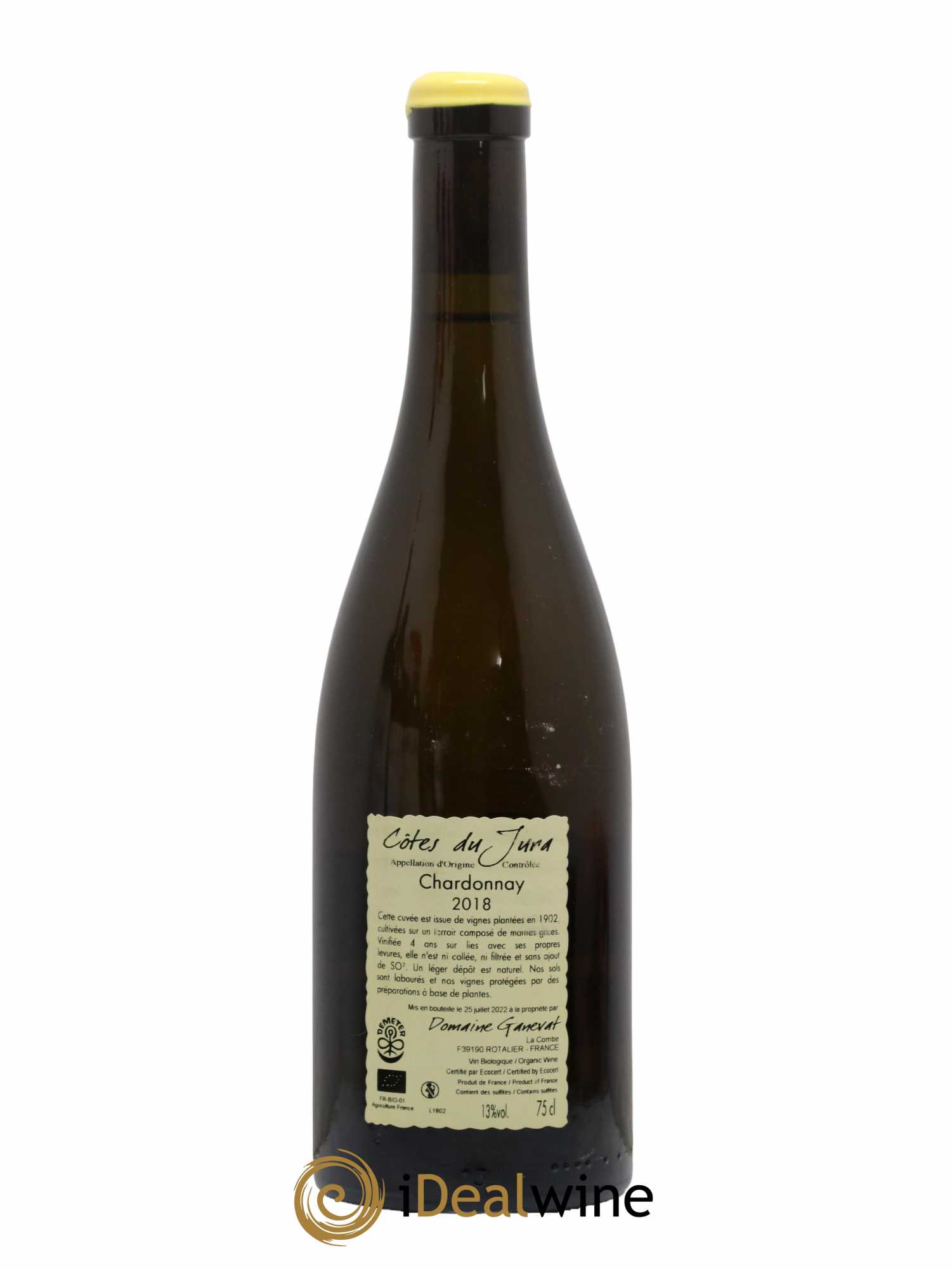 Côtes du Jura Les Chalasses Vieilles Vignes Jean-François Ganevat (Domaine) 2018 - Lot de 1 bouteille - 1