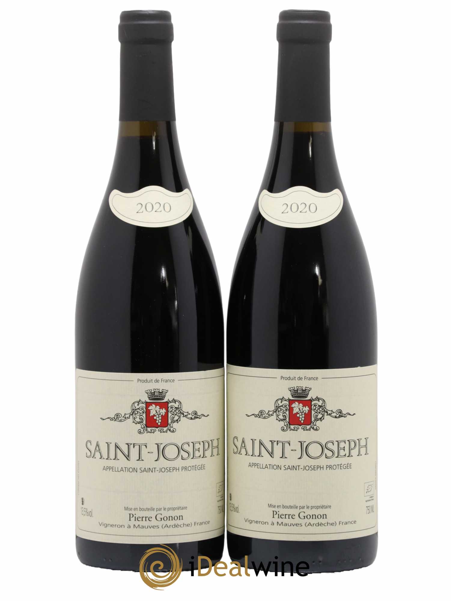 Saint-Joseph Gonon (Domaine) 2020 - Lot de 2 bouteilles - 0