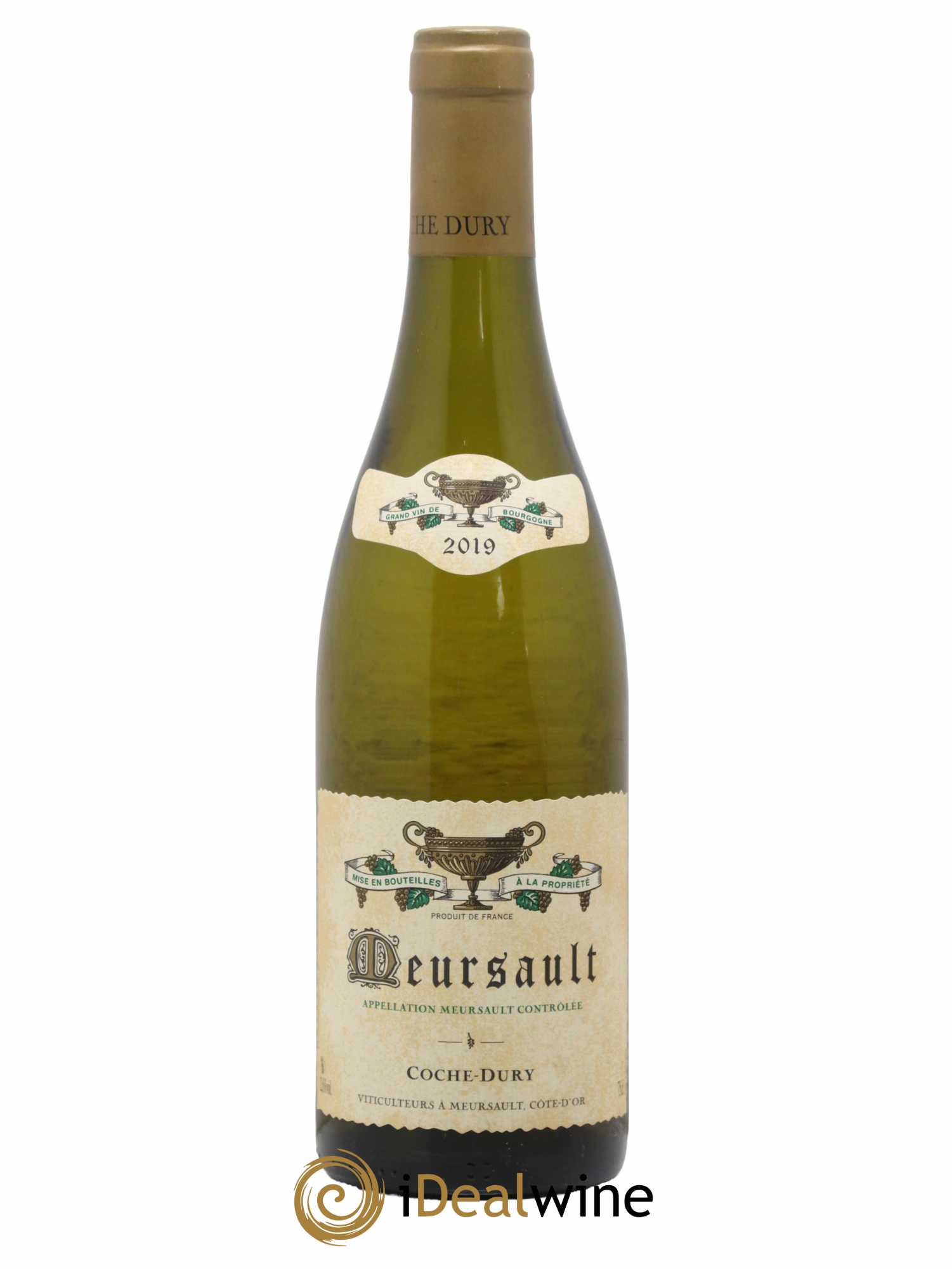 Meursault Coche Dury (Domaine) 2019 - Lot de 1 bouteille - 0