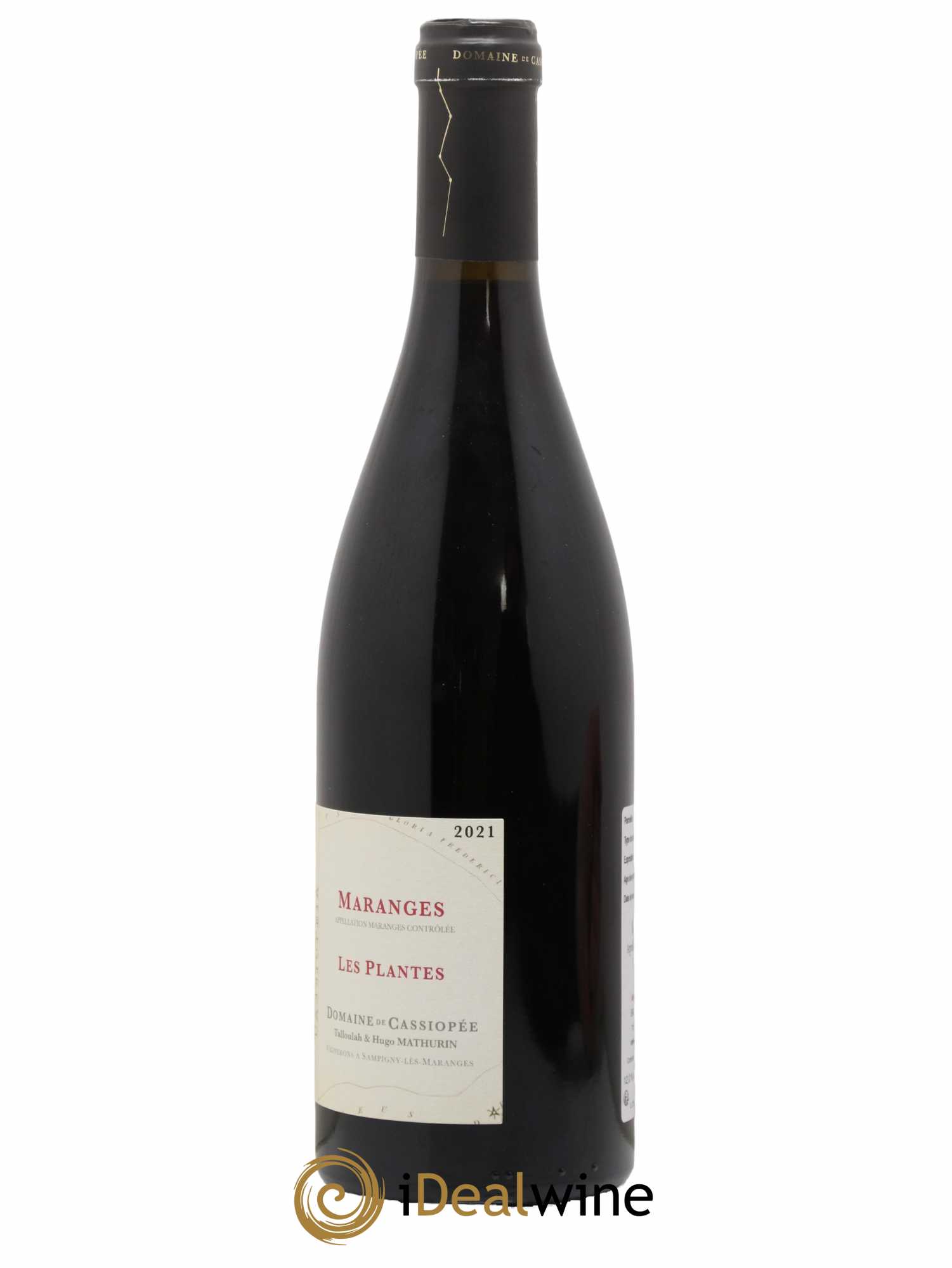 Maranges Les Plantes Domaine de Cassiopée 2021 - Lot de 1 bouteille - 1