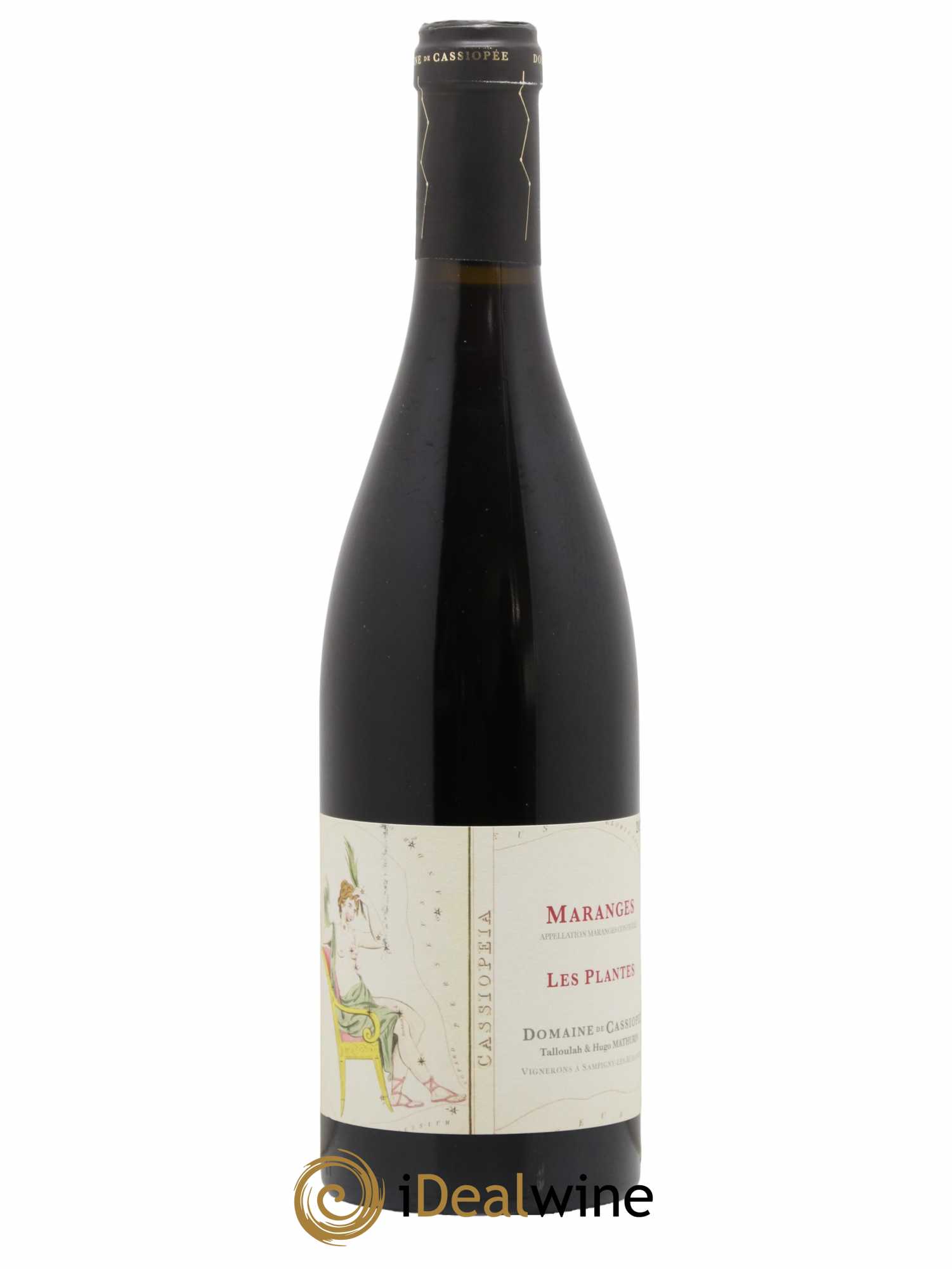 Maranges Les Plantes Domaine de Cassiopée 2021 - Lot de 1 bouteille - 0