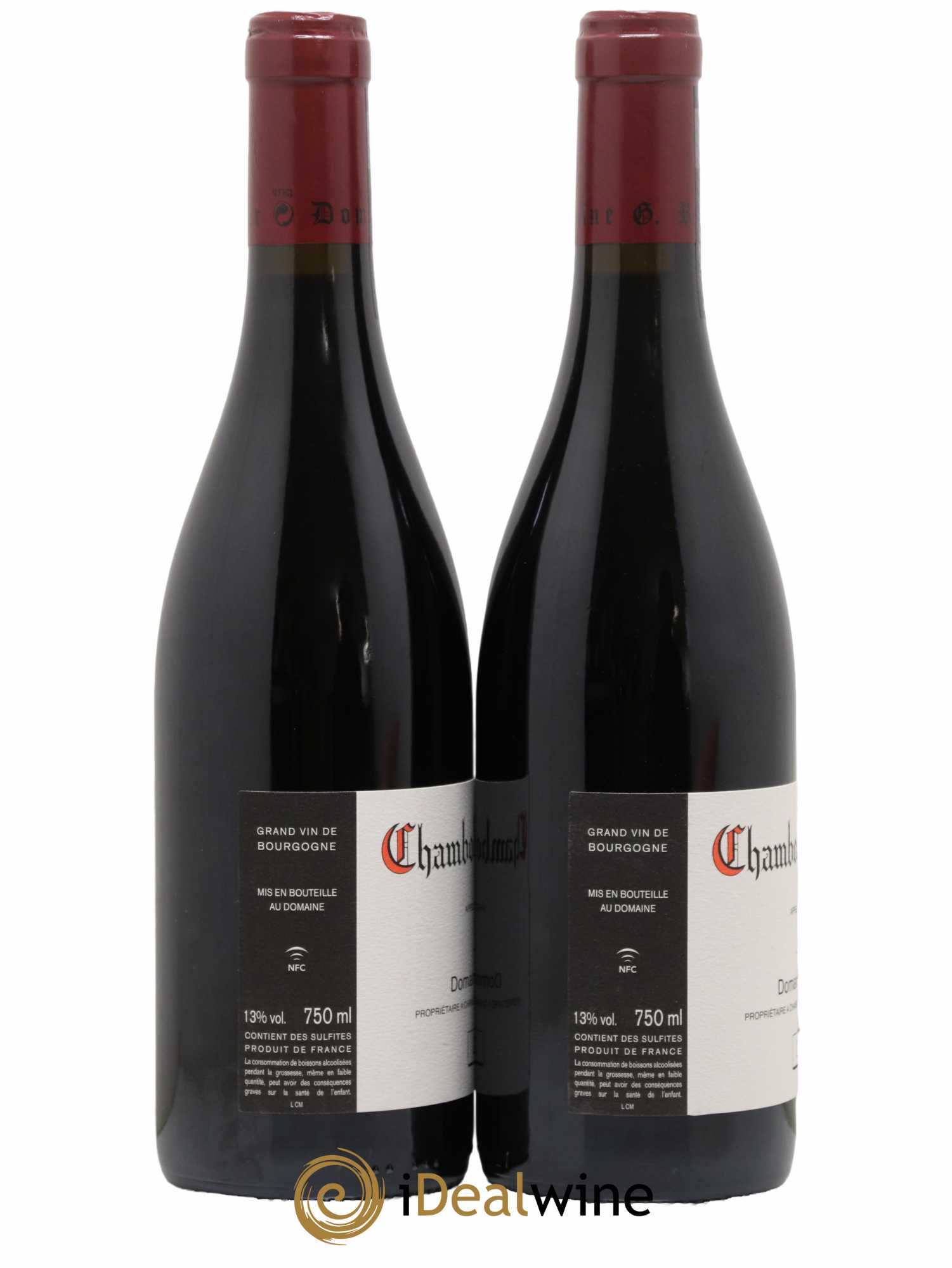 Chambolle-Musigny Georges Roumier (Domaine) 2020 - Lot de 2 bouteilles - 1