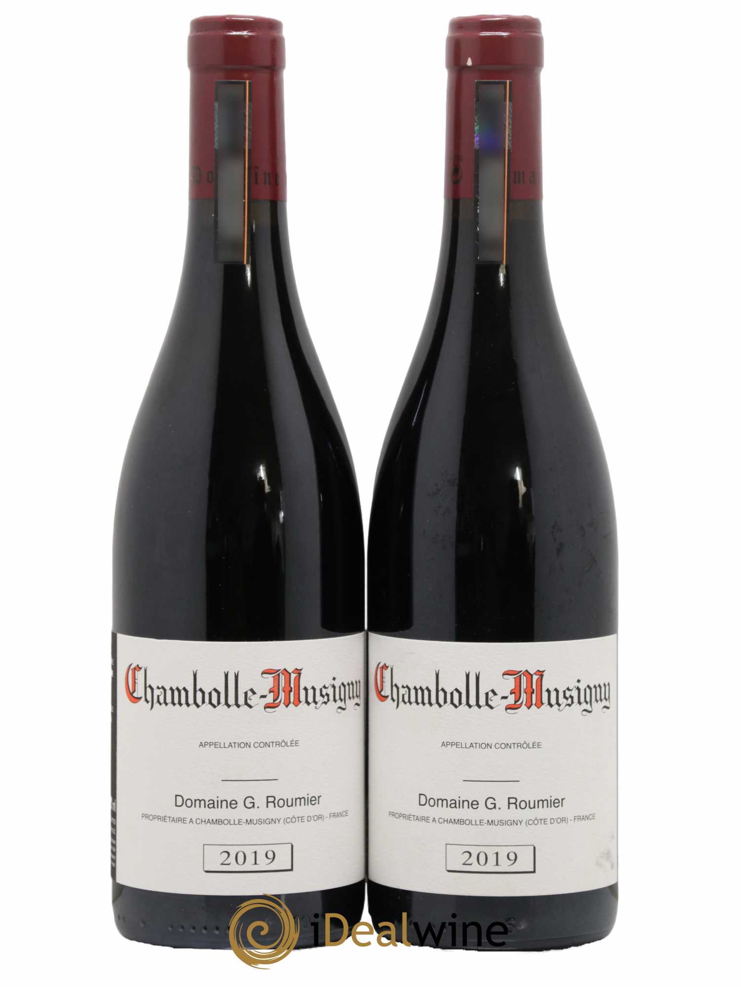 Chambolle-Musigny Georges Roumier (Domaine) 2019 - Posten von 2 Flaschen - 0