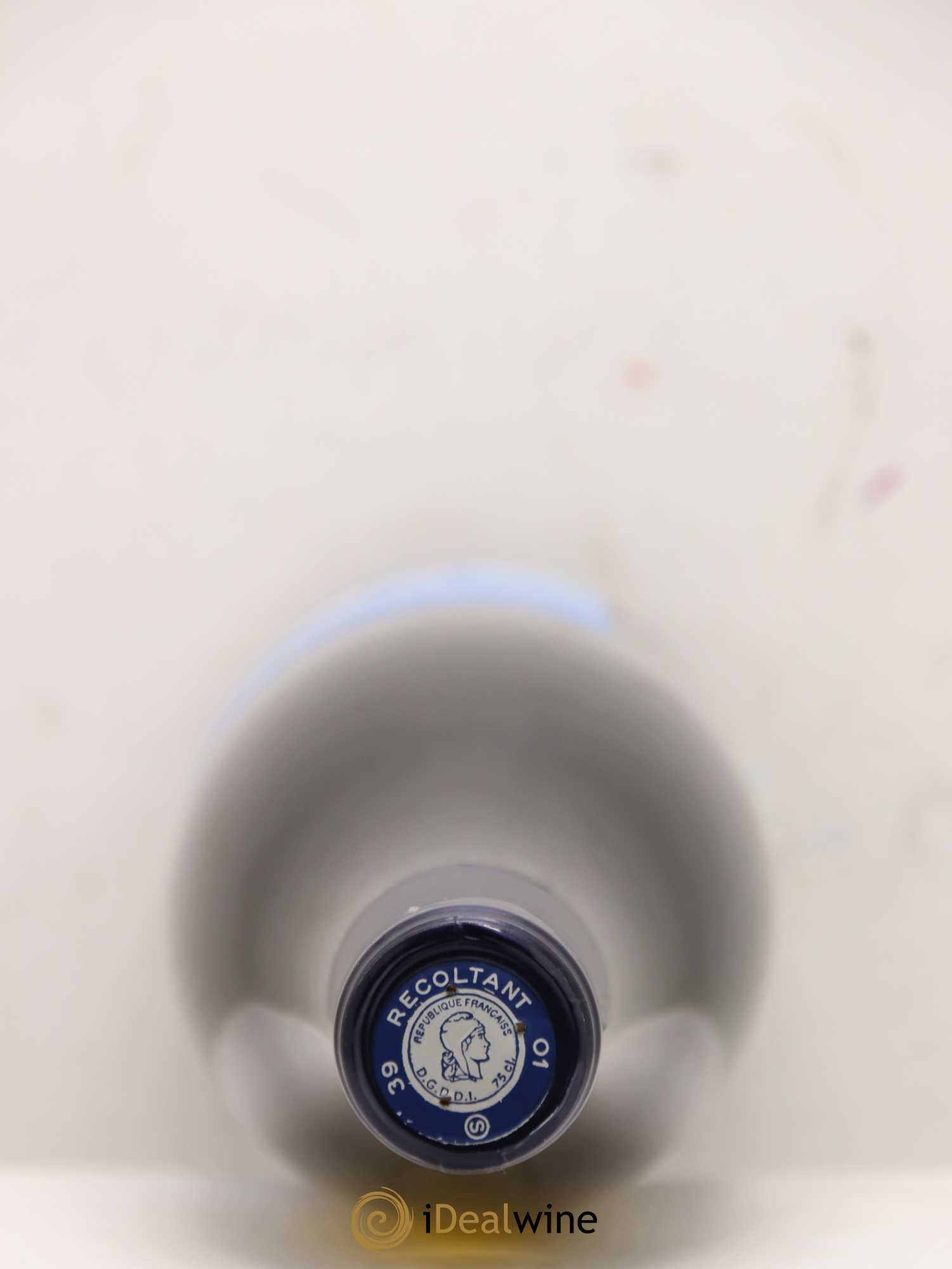 Vin de France Entre deux bleus Inné Kenjiro Kagami - Domaine des Miroirs 2015 - Lot de 1 bouteille - 1