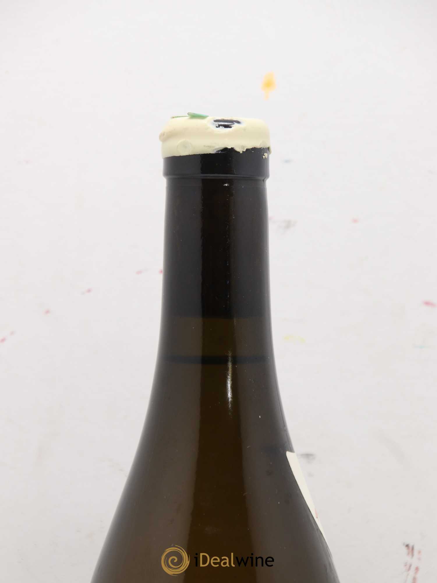 Arbois-Pupillin Chardonnay (cire blanche) Overnoy-Houillon (Domaine) 2016 - Lot de 1 bouteille - 1