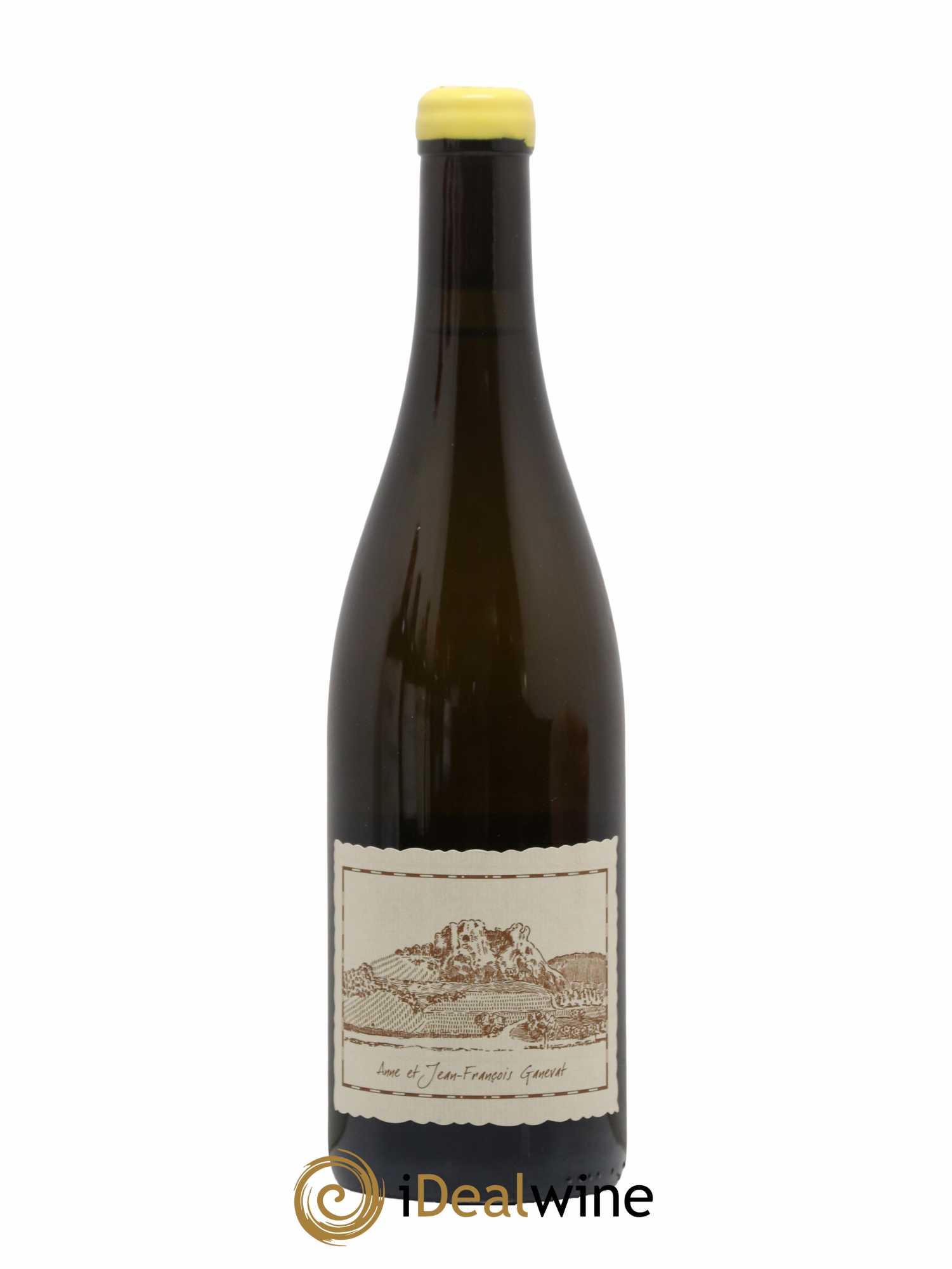 Côtes du Jura Montferrand savagnin Anne et Jean François Ganevat 2019 - Lot de 1 bouteille - 0