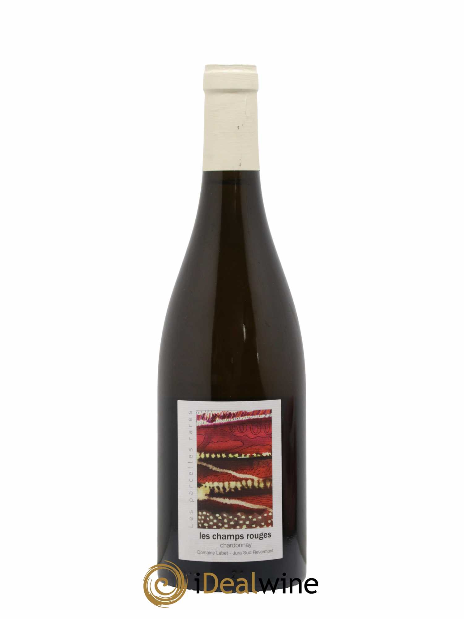 Côtes du Jura Chardonnay Les Champs Rouges Romain - Julien - Charline Labet 2018 - Lot de 1 bouteille - 0