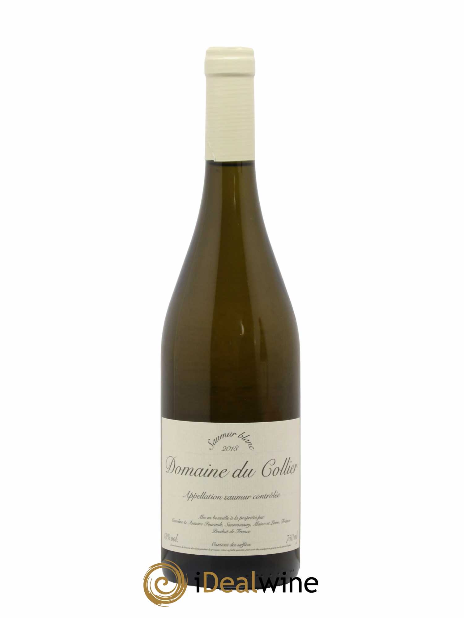 Saumur Domaine du Collier 2018 - Lot de 1 bouteille - 0