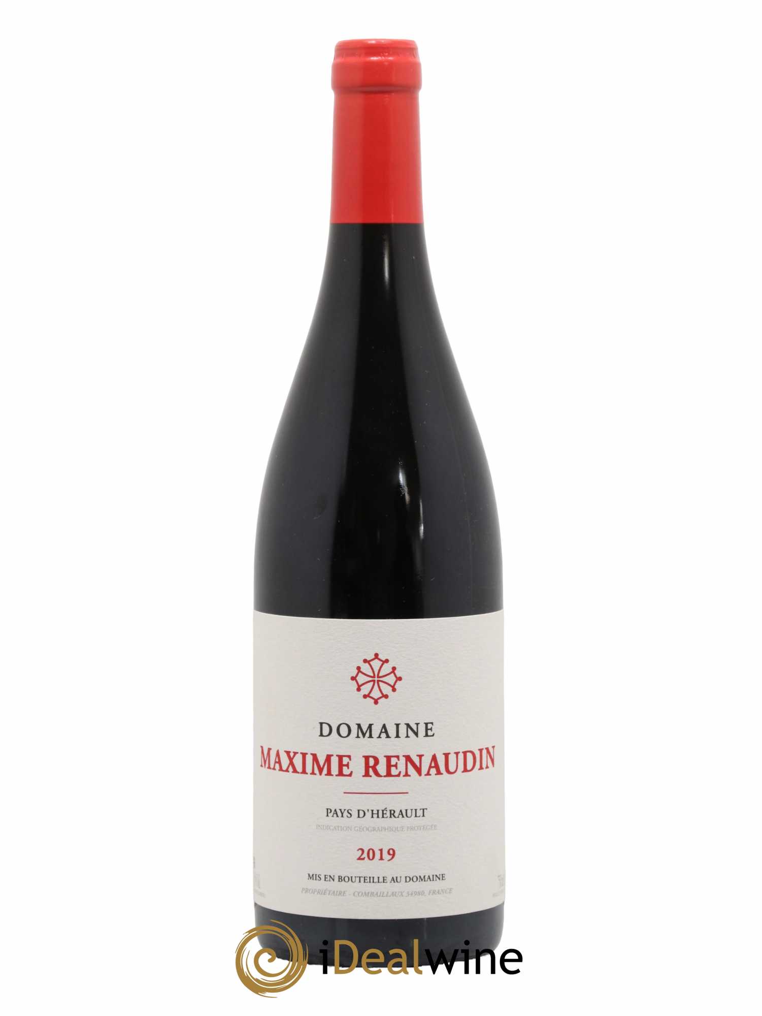 Pays d'Hérault Maxime Renaudin 2019 - Lot de 1 bouteille - 0