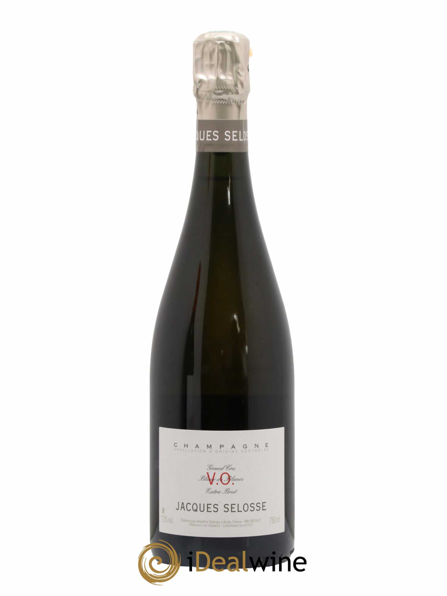 Version Originale Jacques Selosse - Lot de 1 bouteille - 0