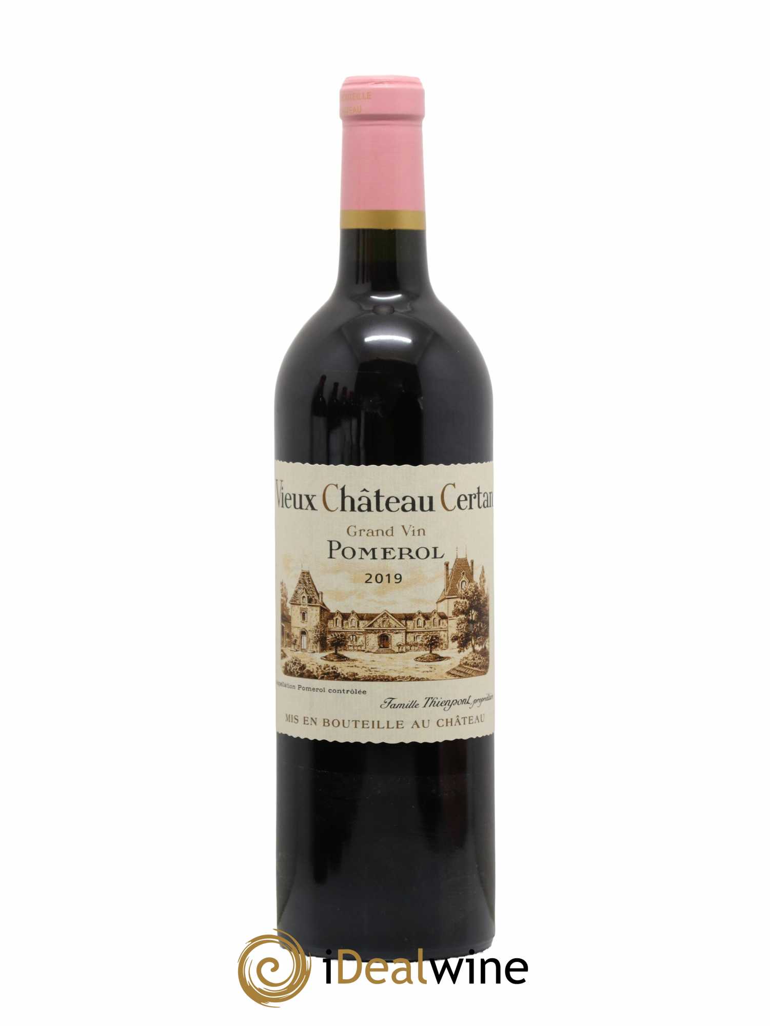 Vieux Château Certan 2019 - Lot de 1 bouteille - 0