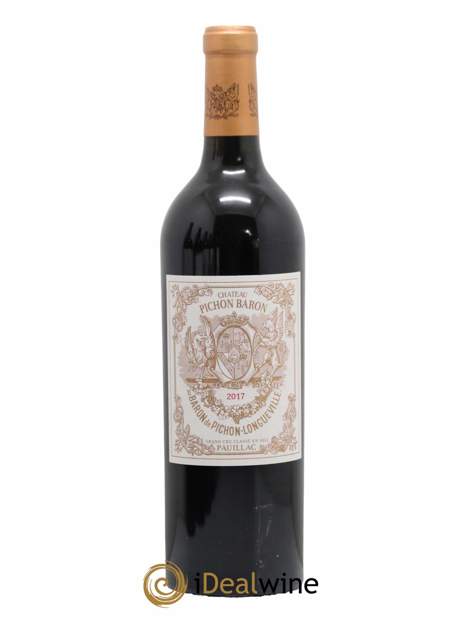 Pichon Longueville Baron 2ème Grand Cru Classé 2017 - Lot de 1 bouteille - 0
