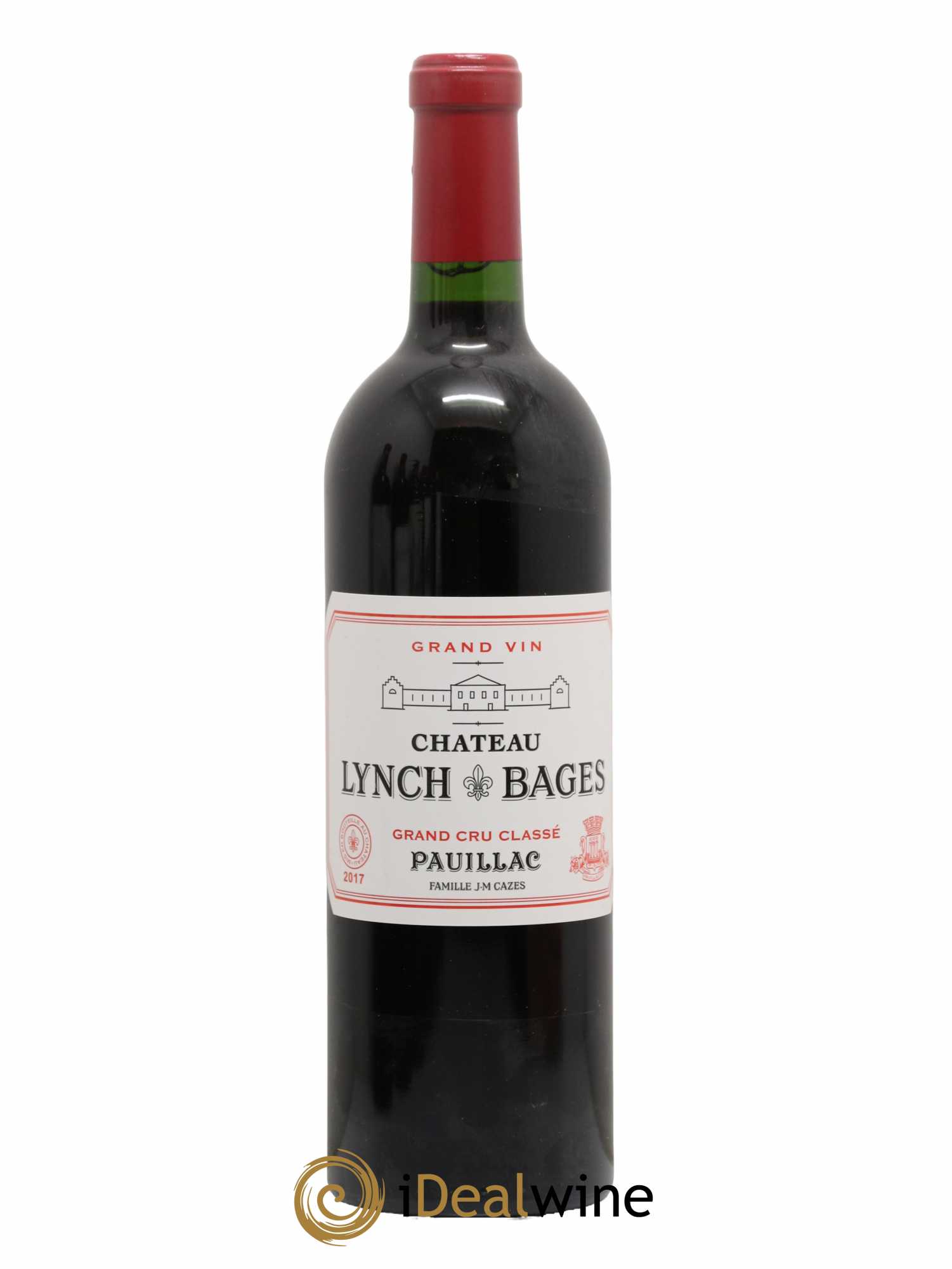 Château Lynch Bages 5ème Grand Cru Classé 2017 - Lot de 1 bouteille - 0
