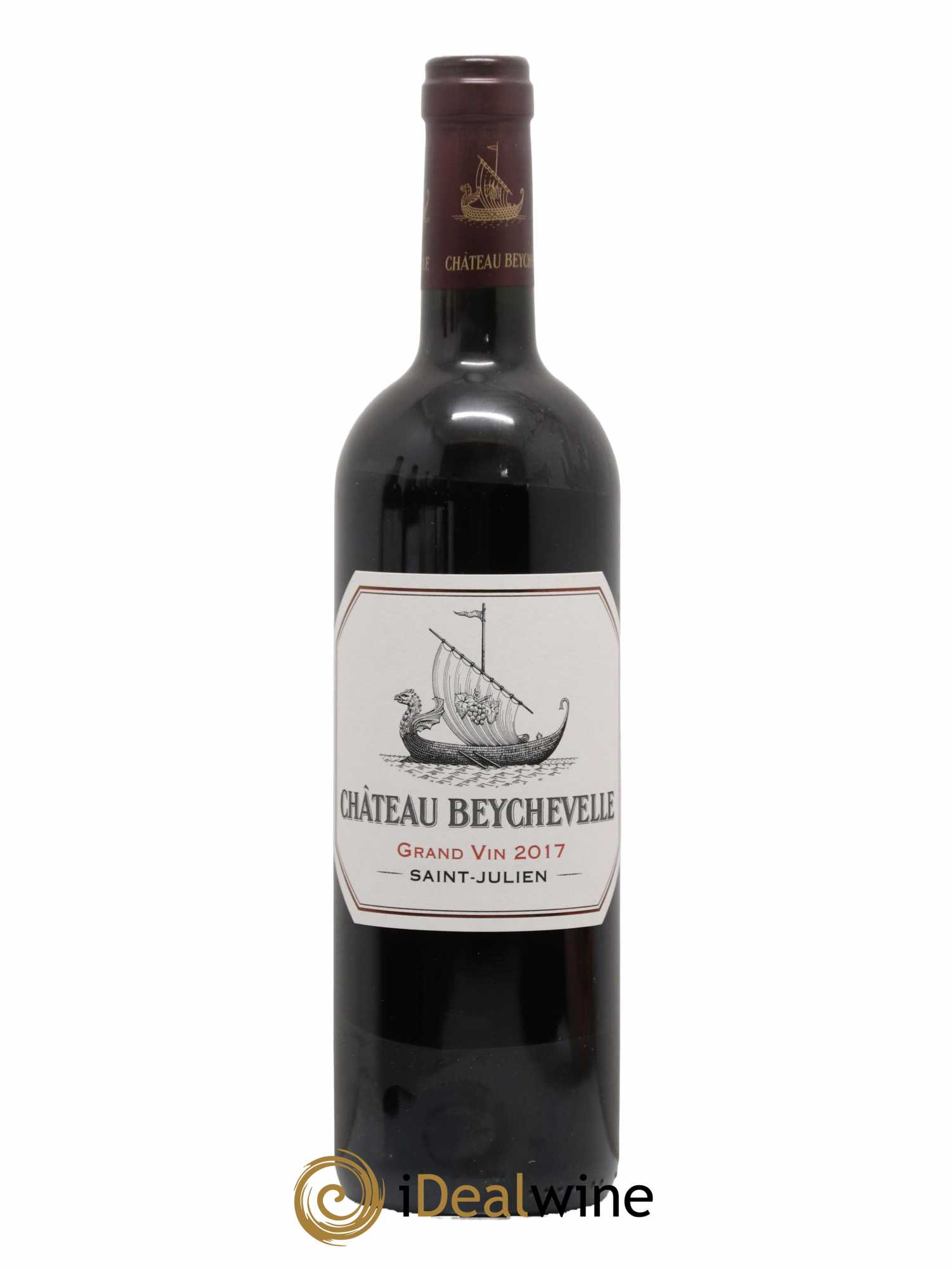 Château Beychevelle 4ème Grand Cru Classé 2017 - Lot de 1 bouteille - 0