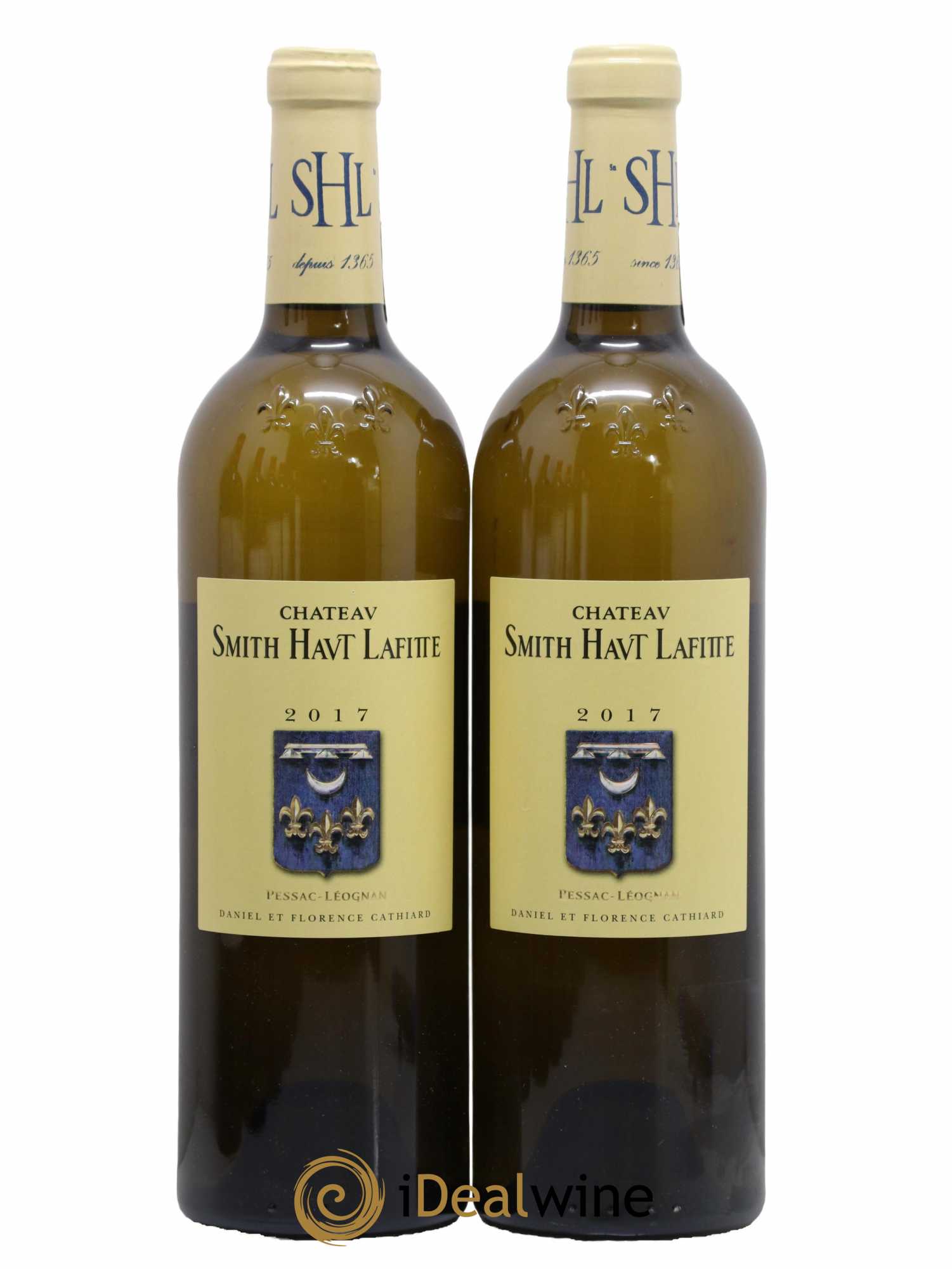 Château Smith Haut Lafitte 2017 - Lot de 2 bouteilles - 0