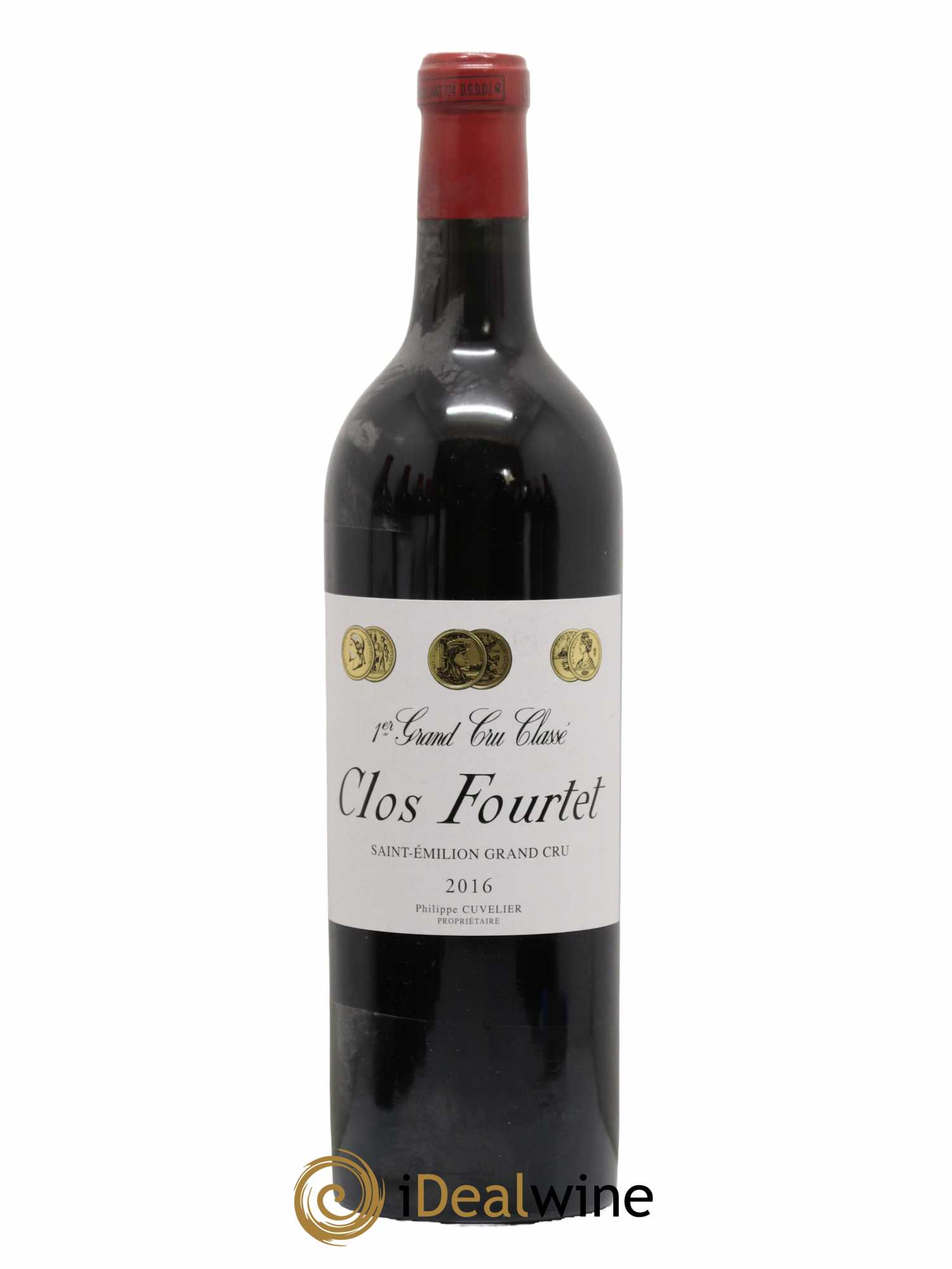 Clos Fourtet 1er Grand Cru Classé B 2016 - Lot de 1 bouteille - 0