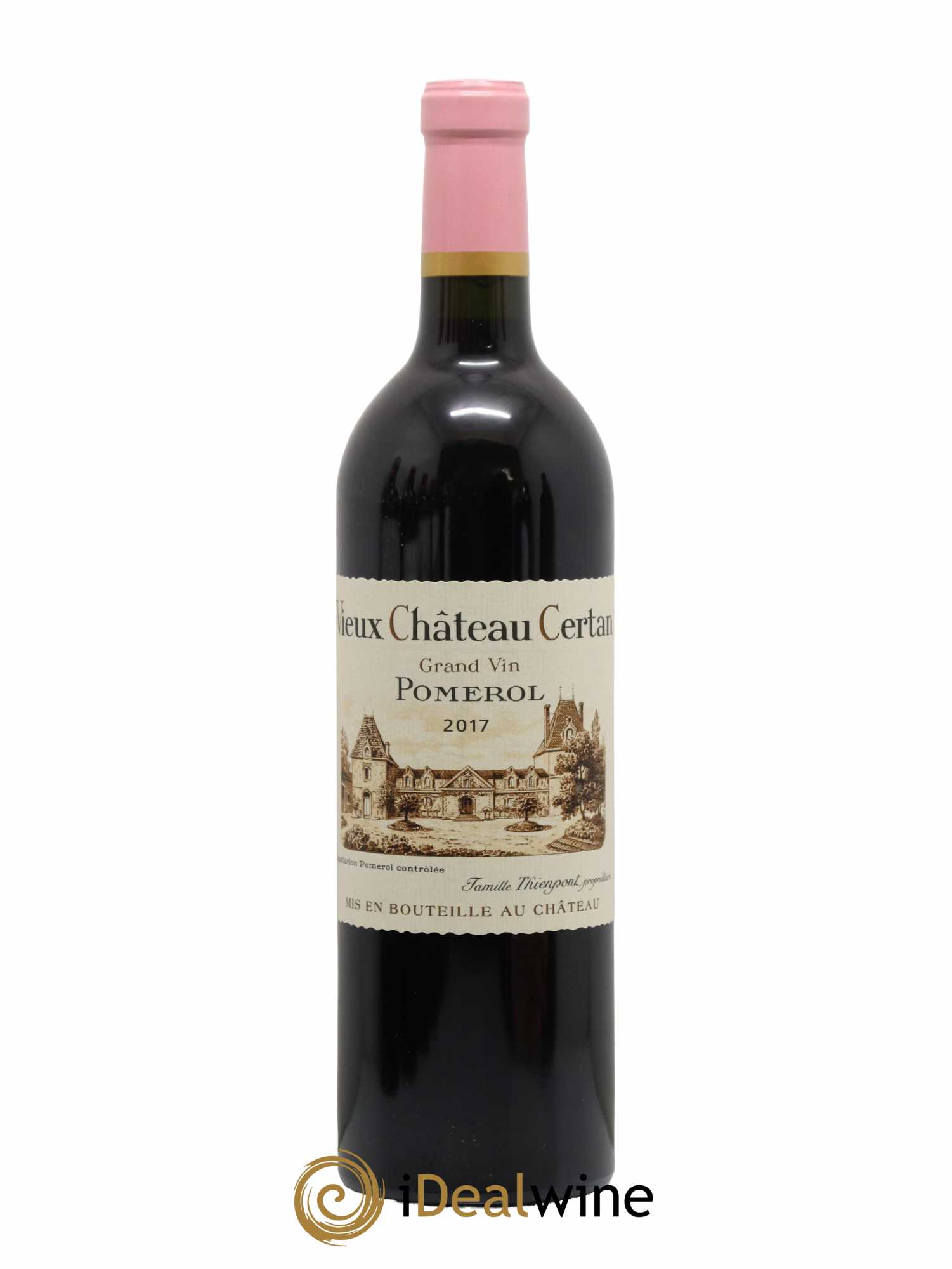 Vieux Château Certan 2017 - Lot de 1 bouteille - 0