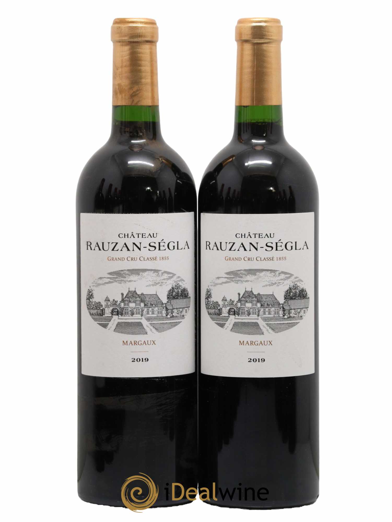 Château Rauzan Ségla Grand Cru Classé 2019 - Lot de 2 bouteilles - 0