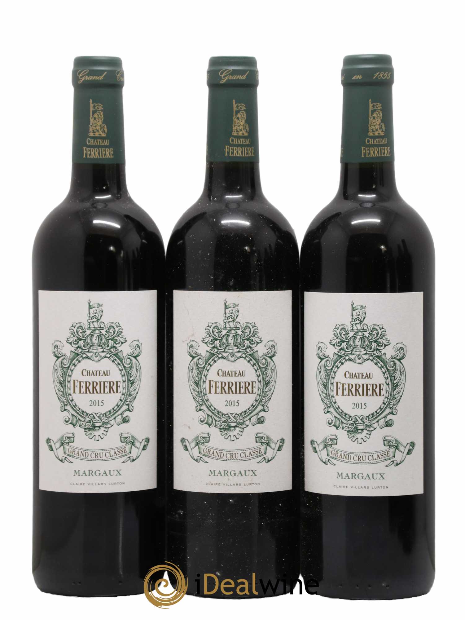 Château Ferrière 3ème Grand Cru Classé 2015 - Lot of 6 bottles - 1