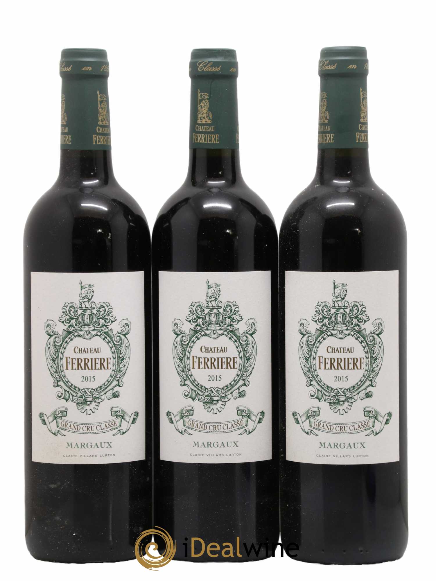 Château Ferrière 3ème Grand Cru Classé 2015 - Lot of 6 bottles - 2