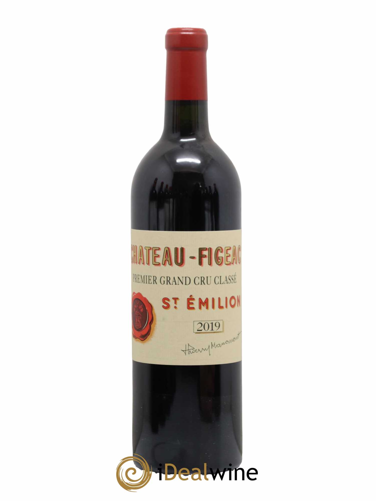 Château Figeac 1er Grand Cru Classé A 2019 - Lot de 1 bouteille - 0
