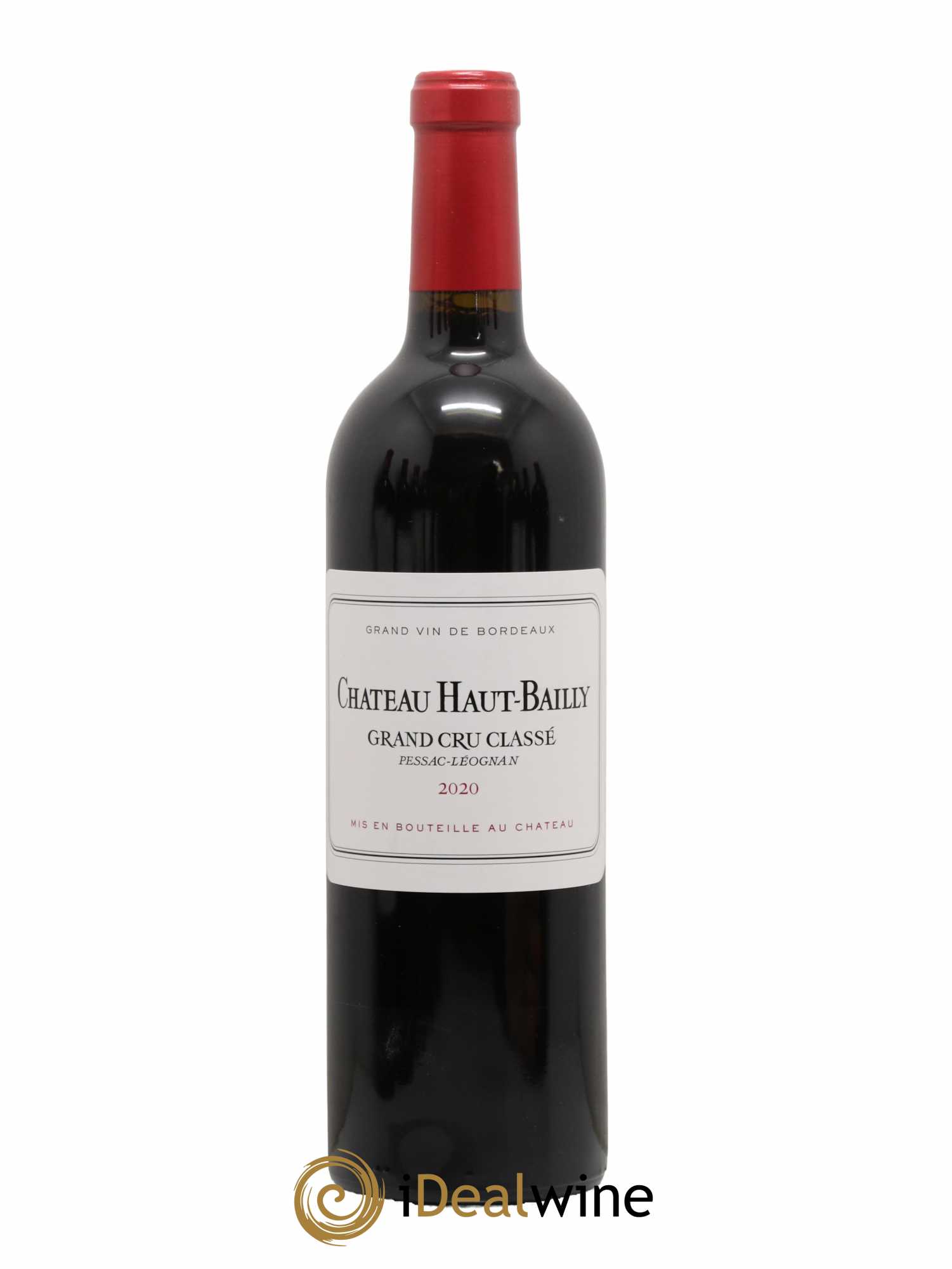 Château Haut-Bailly Cru Classé de Graves 2020 - Lot de 1 bouteille - 0