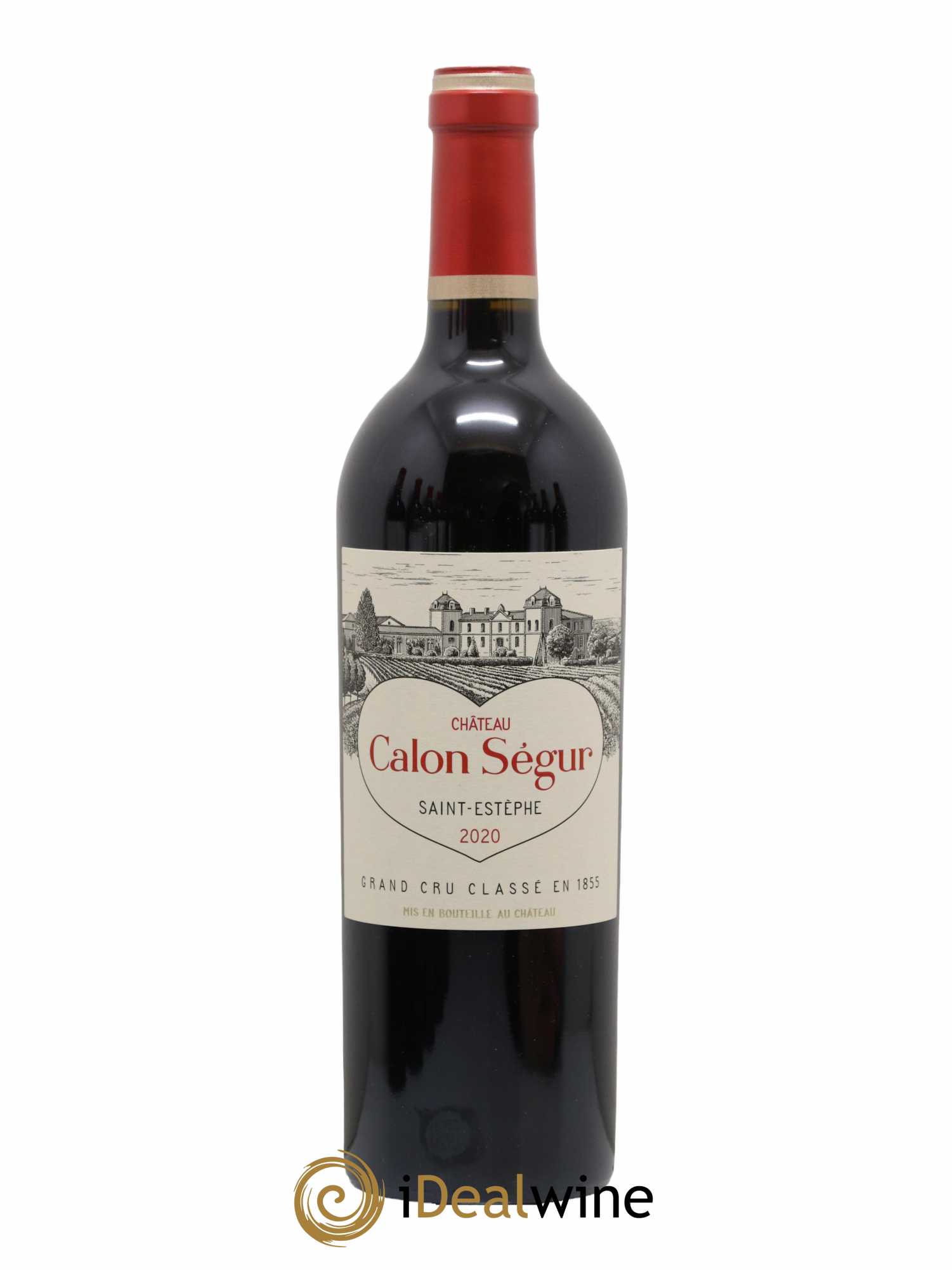 Château Calon Ségur 3ème Grand Cru Classé 2020 - Lot de 1 bouteille - 0