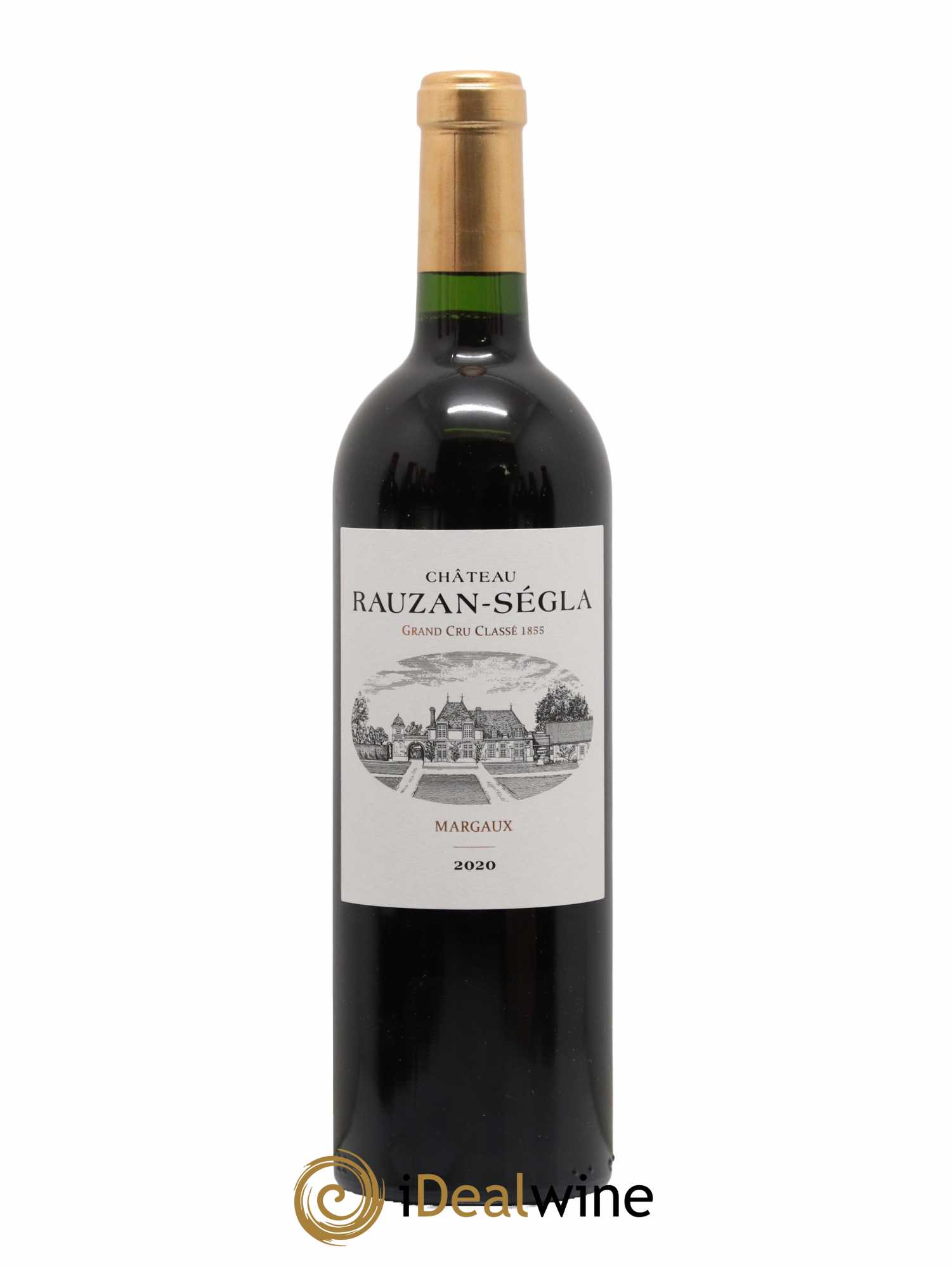 Château Rauzan Ségla Grand Cru Classé 2020 - Lot de 1 bouteille - 0