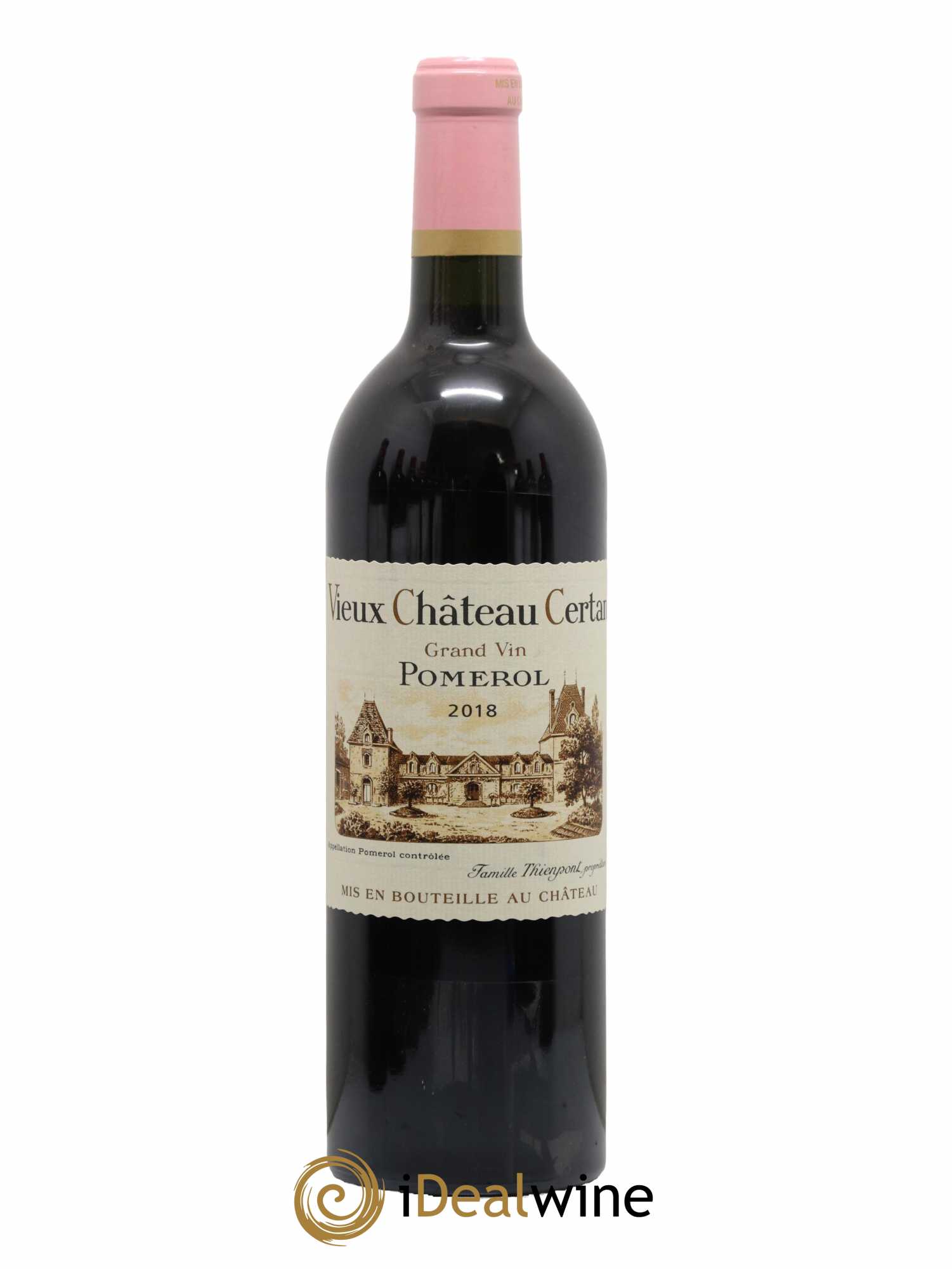 Vieux Château Certan 2018 - Lot de 1 bouteille - 0