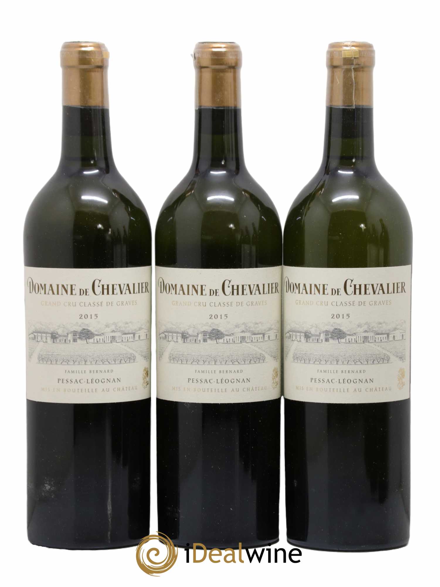 Domaine de Chevalier Cru Classé de Graves 2015 - Lot de 6 bouteilles - 1