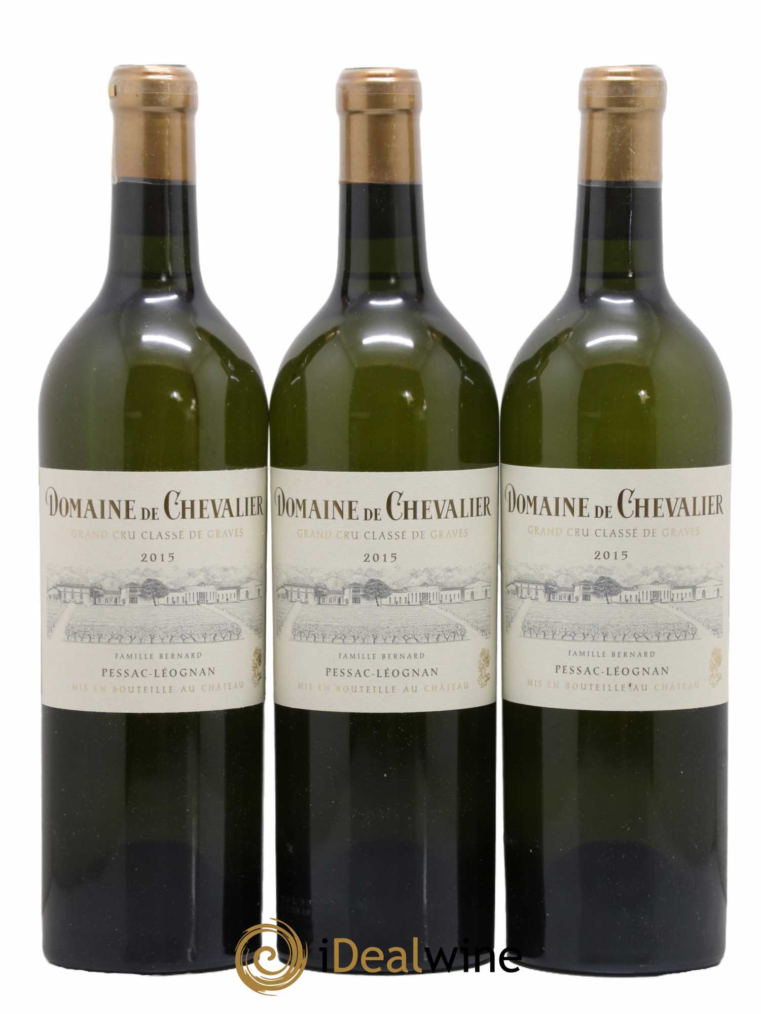 Domaine de Chevalier Cru Classé de Graves 2015 - Lot de 6 bouteilles - 2