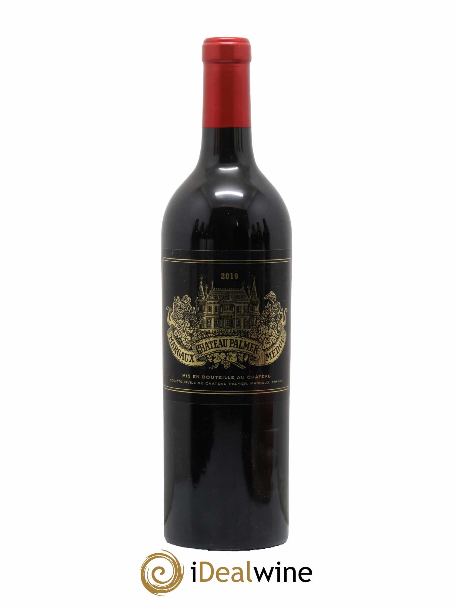 Château Palmer 3ème Grand Cru Classé 2019 - Lot de 1 bouteille - 0