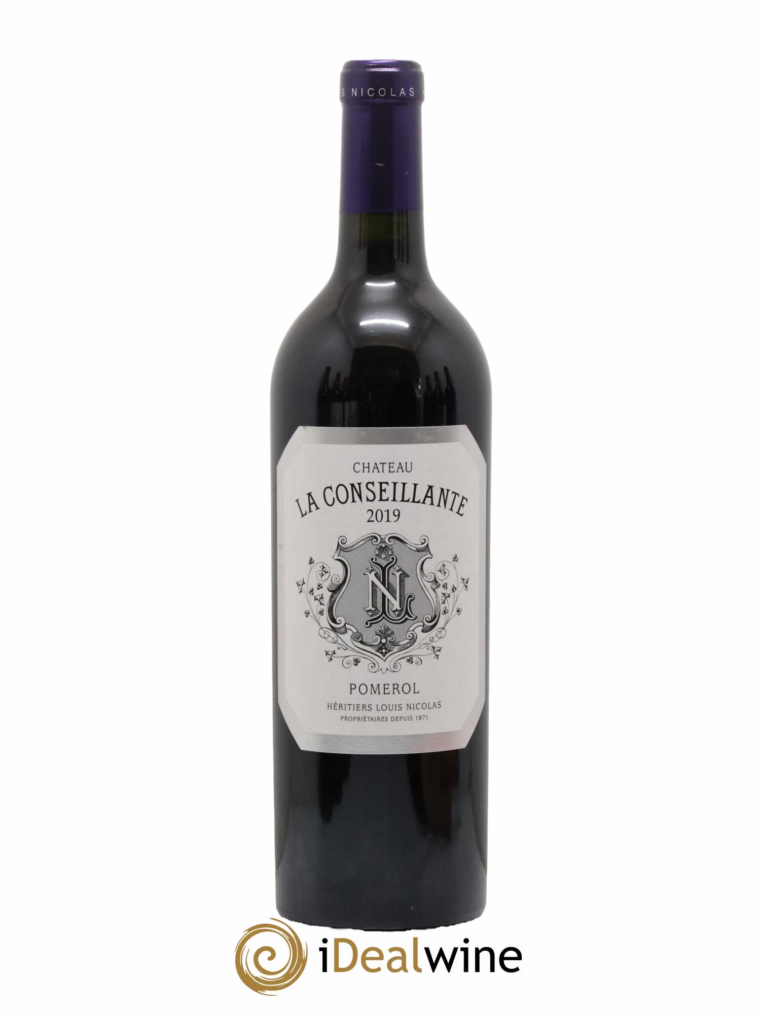 Château la Conseillante 2019 - Lot de 1 bouteille - 0
