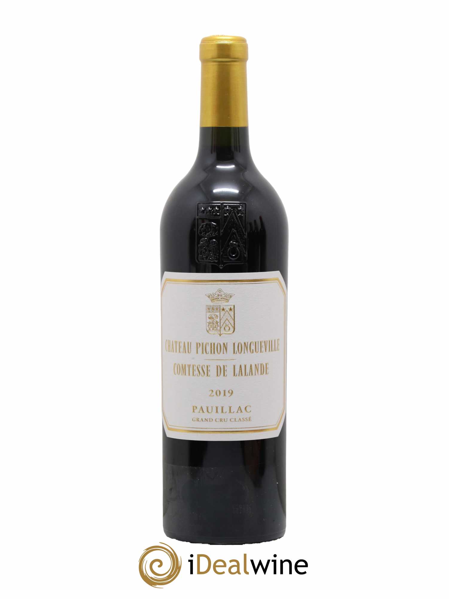 Château Pichon Longueville Comtesse de Lalande 2ème Grand Cru Classé 2019 - Lot de 1 bouteille - 0