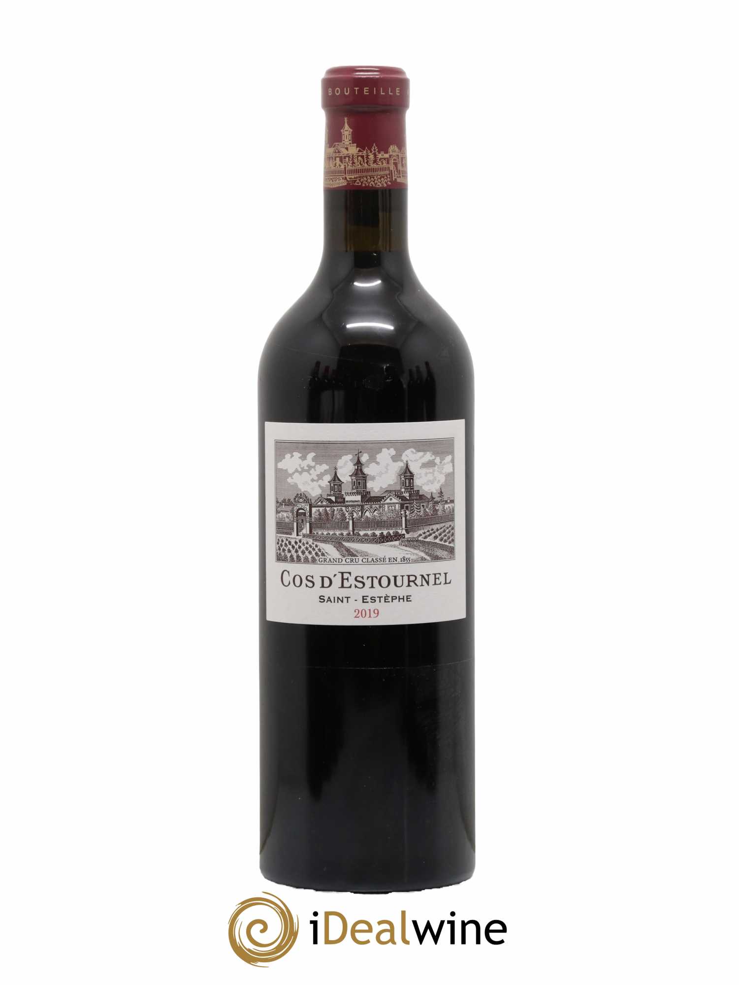 Cos d'Estournel 2ème Grand Cru Classé 2019 - Lot de 1 bouteille - 0