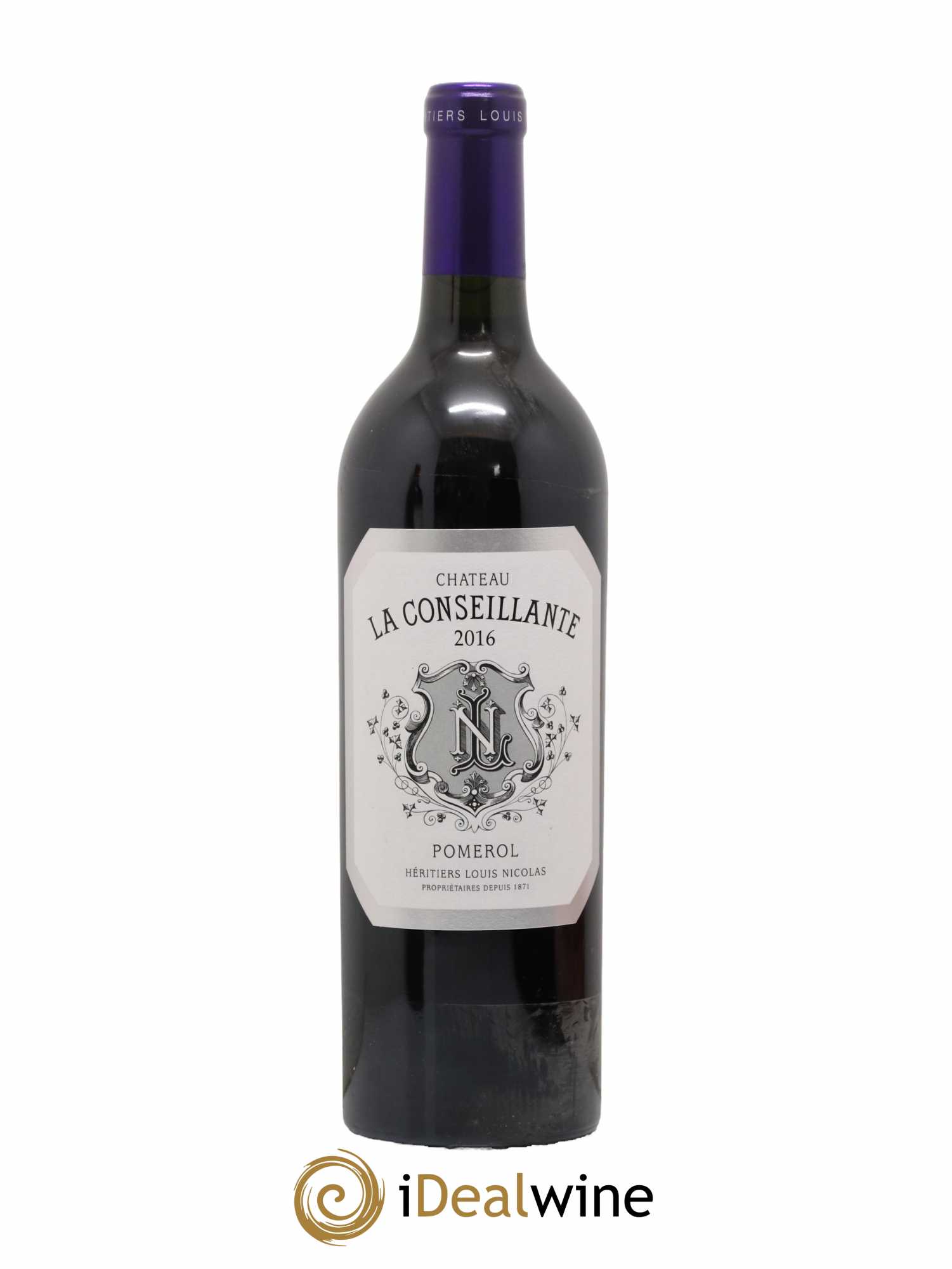Château la Conseillante 2016 - Lot de 1 bouteille - 0