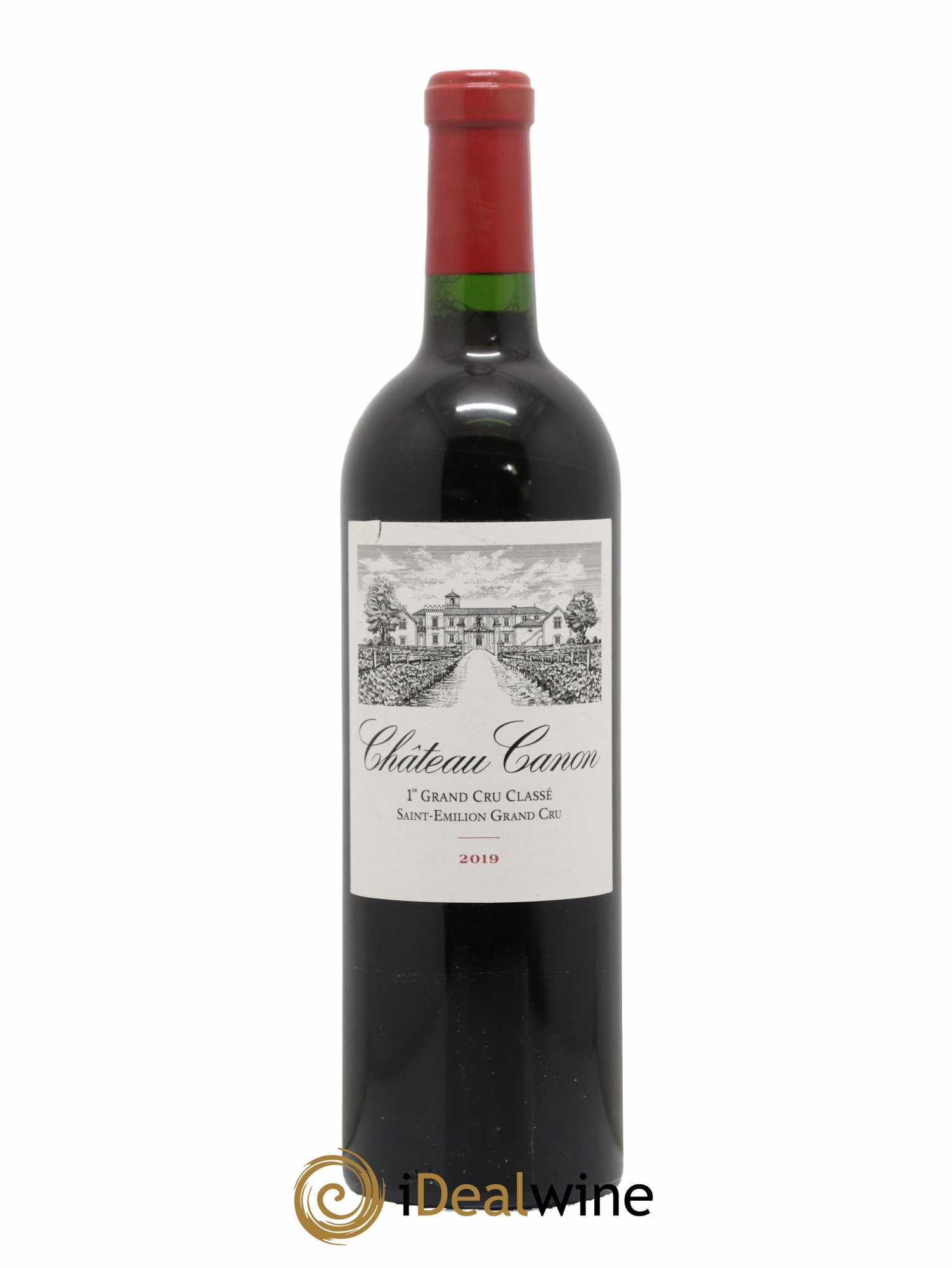 Château Canon 1er Grand Cru Classé B 2019 - Lot de 1 bouteille - 0