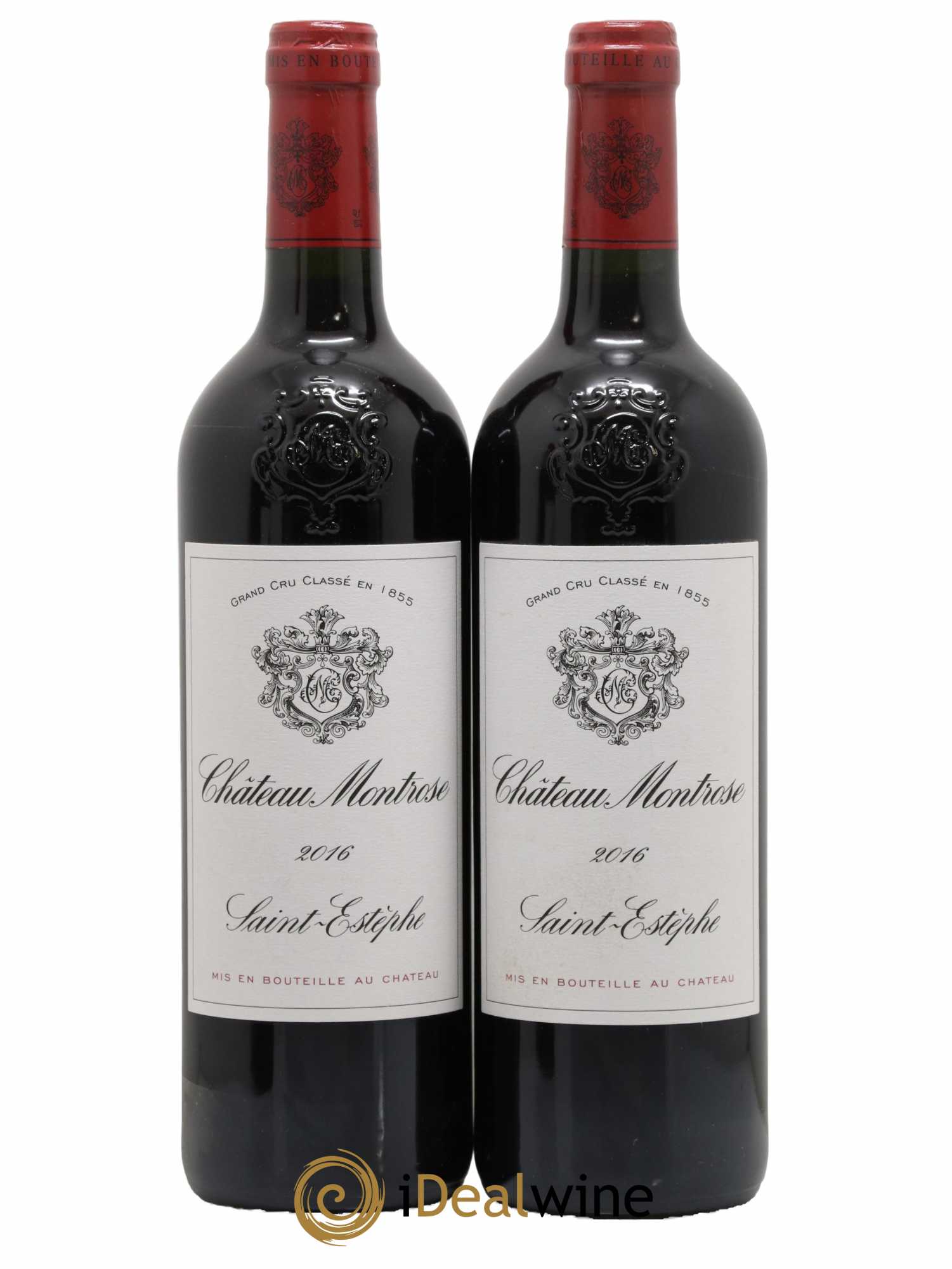 Château Montrose 2ème Grand Cru Classé 2016 - Lot de 2 bouteilles - 0
