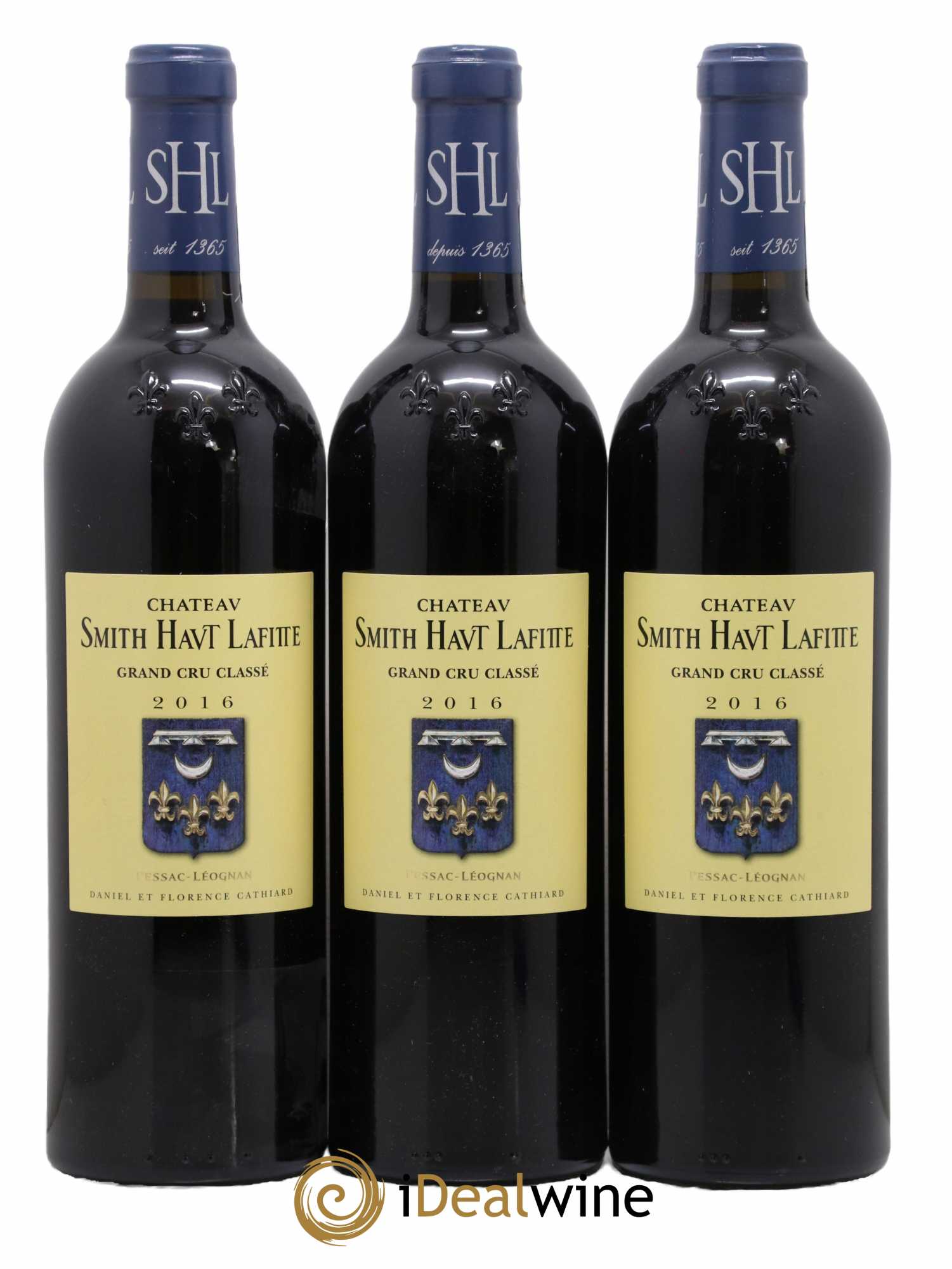 Château Smith Haut Lafitte Cru Classé de Graves 2016 - Lot de 3 bouteilles - 0