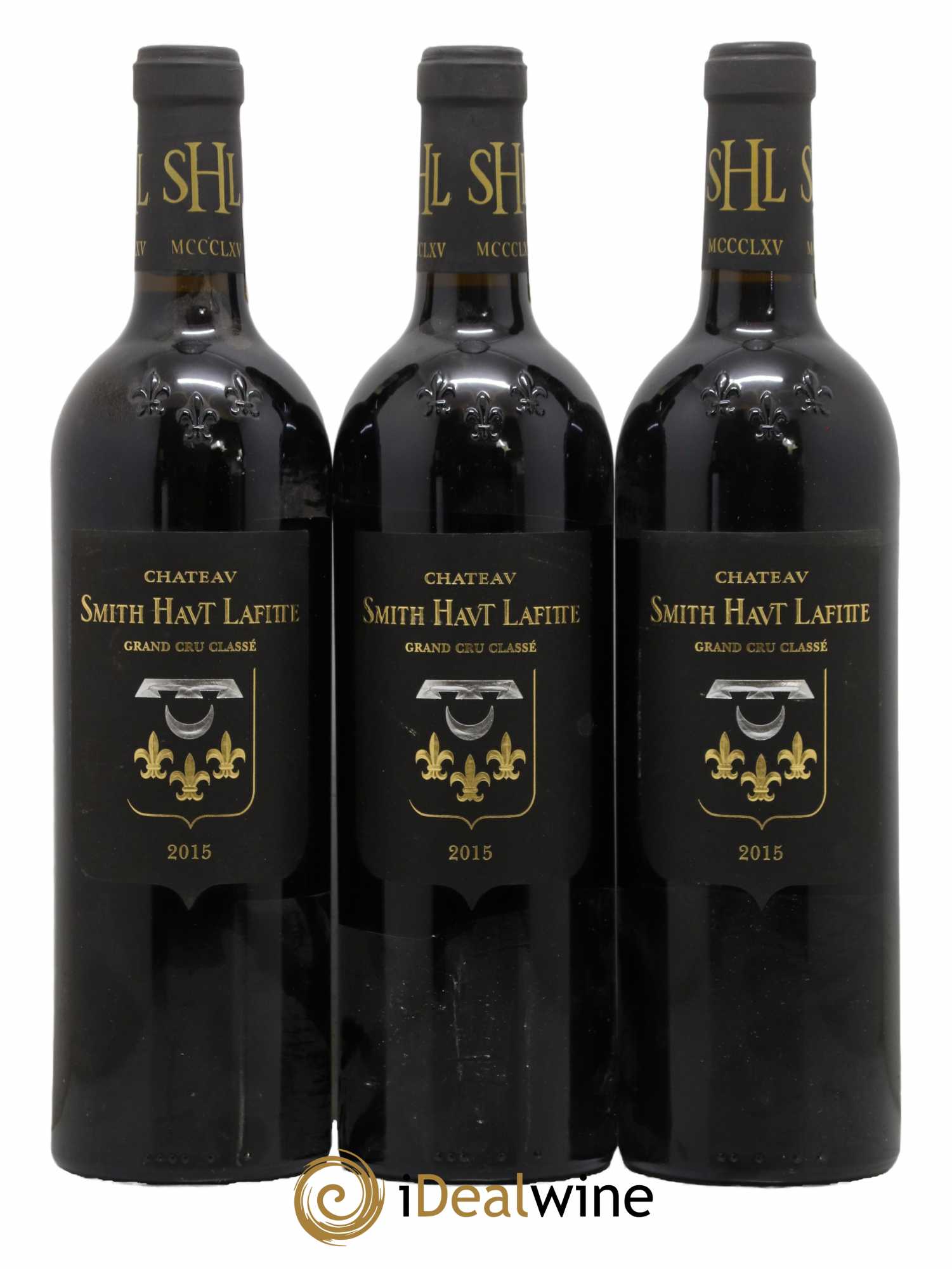 Château Smith Haut Lafitte Cru Classé de Graves 2015 - Lot de 3 bouteilles - 0