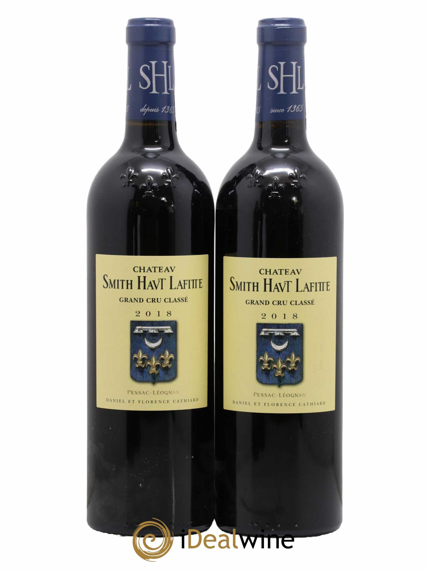 Château Smith Haut Lafitte Cru Classé de Graves 2018 - Lot de 2 bouteilles - 0