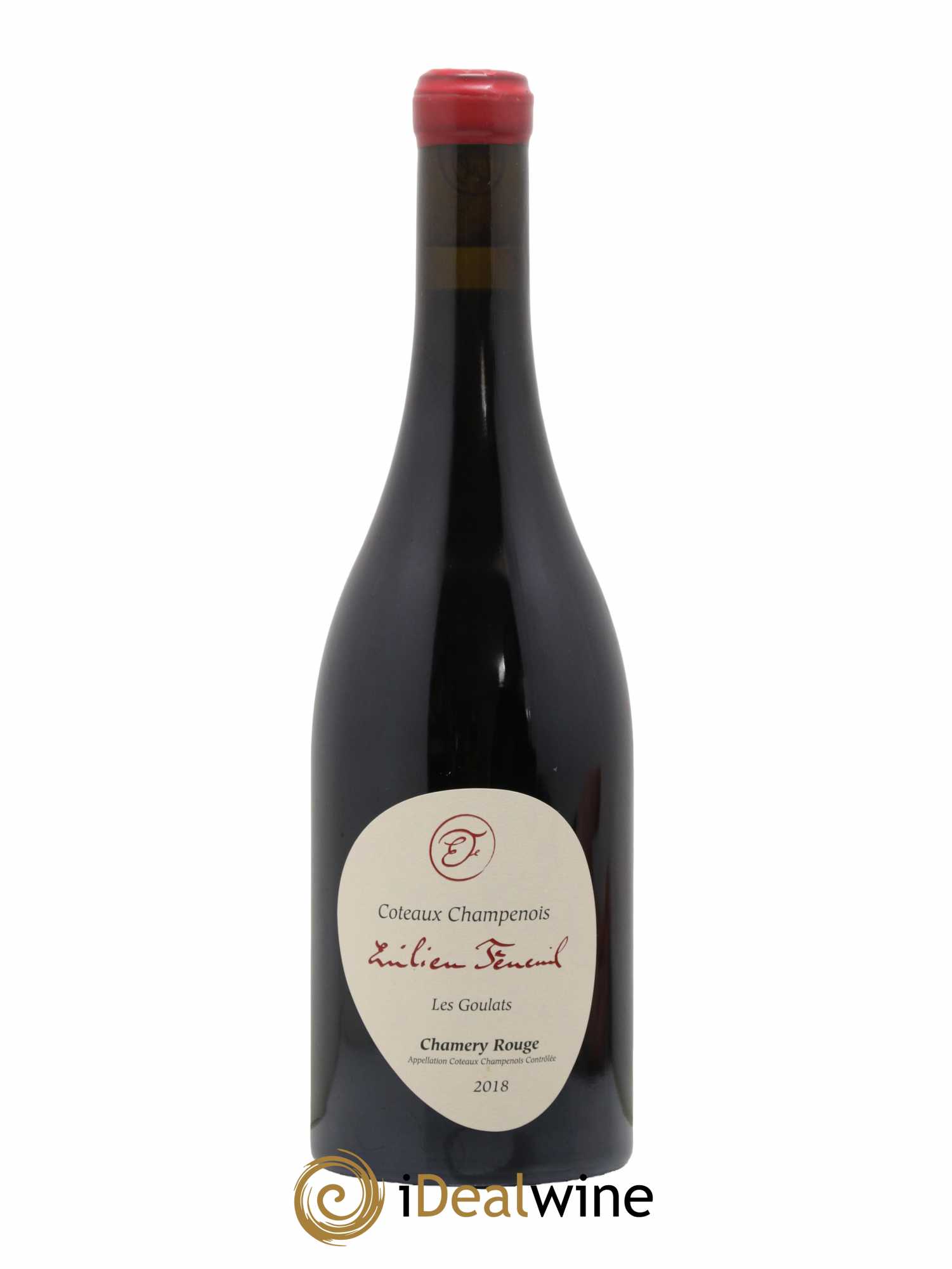 Coteaux Champenois Les Goulats Emilien Feneuil 2018 - Lot de 1 bouteille - 0