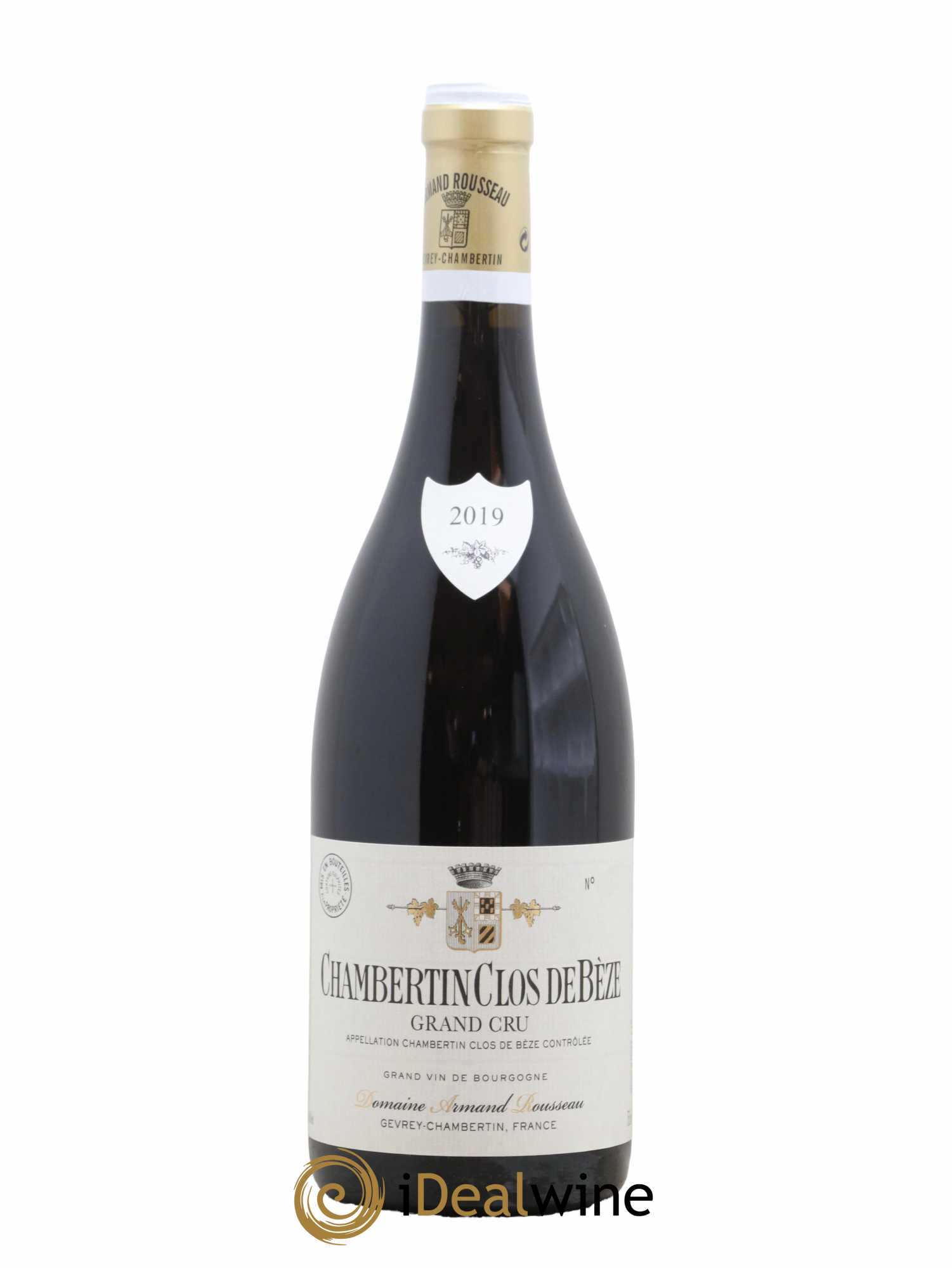 Chambertin Clos de Bèze Grand Cru Armand Rousseau (Domaine) 2019 - Lot de 1 bouteille - 0
